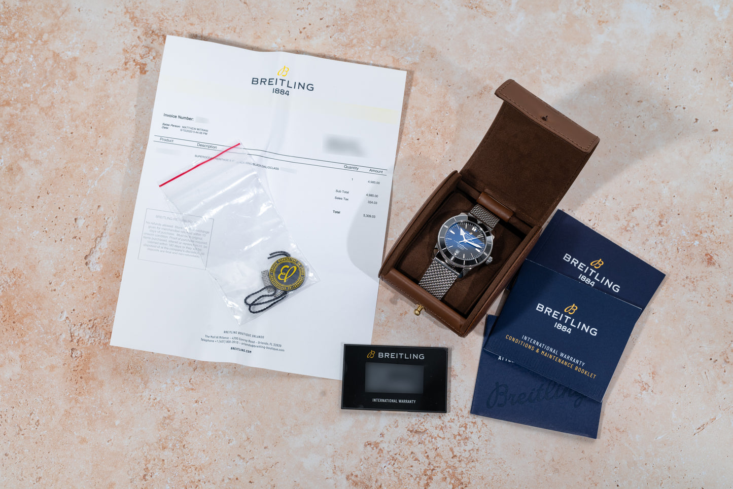 Breitling Superocean Heritage B20