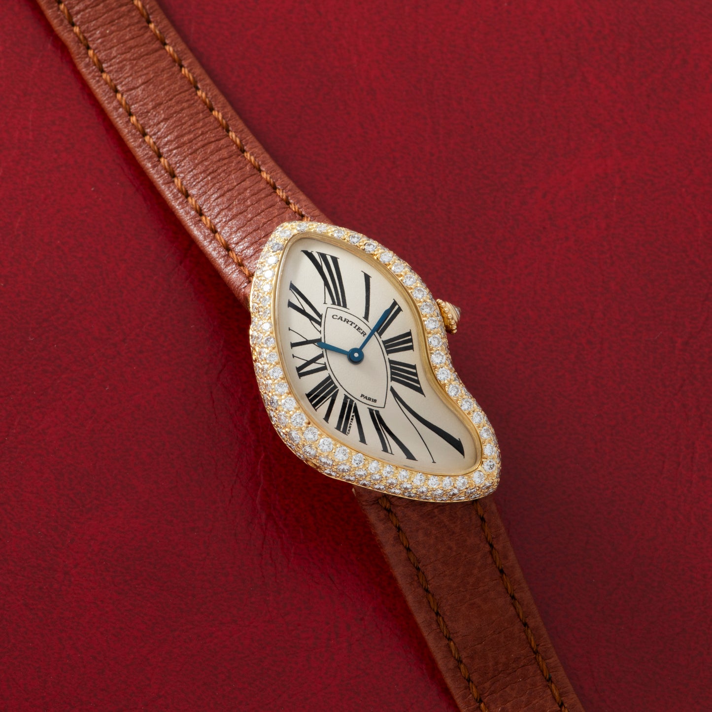 Cartier Crash Diamonds