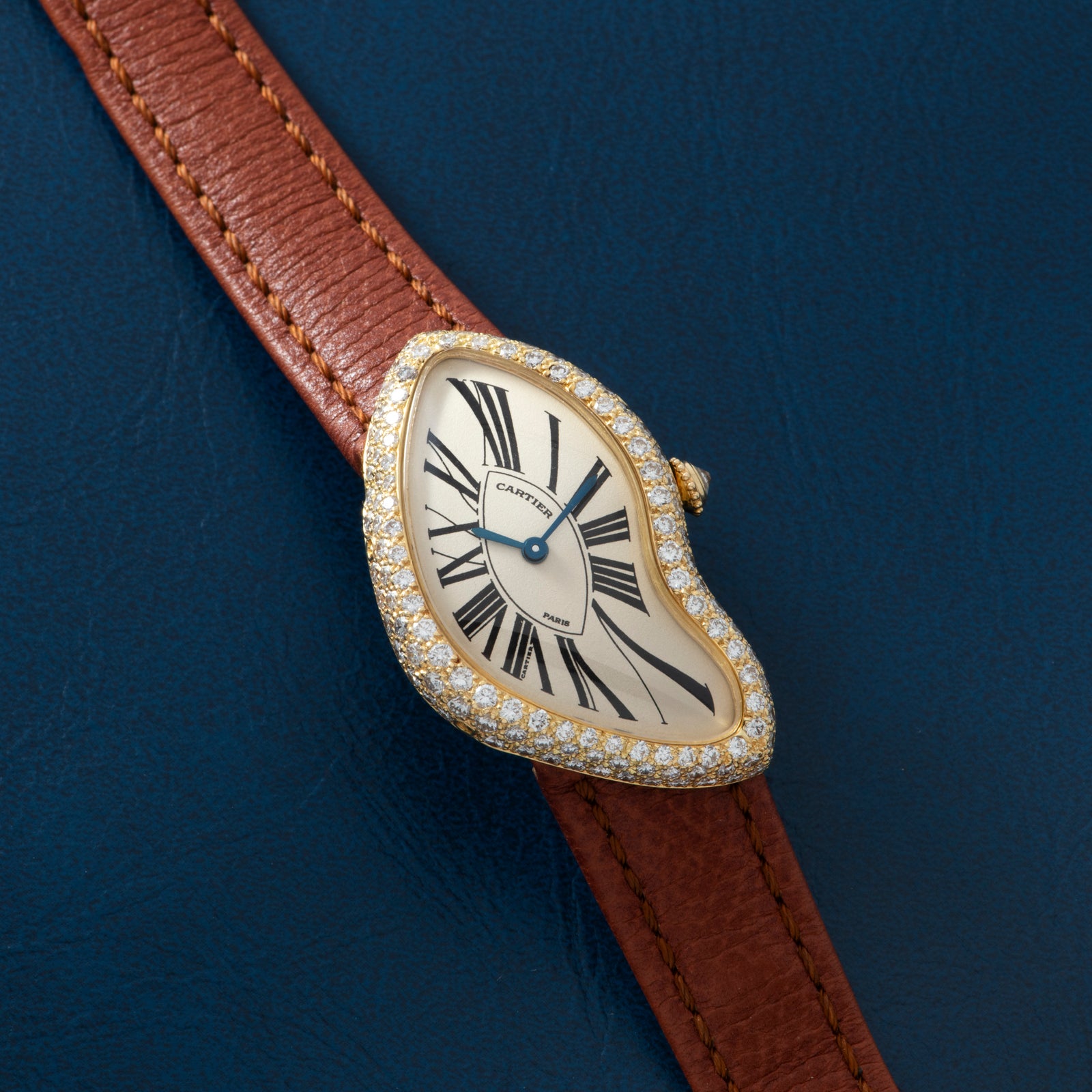 Cartier Crash Diamonds