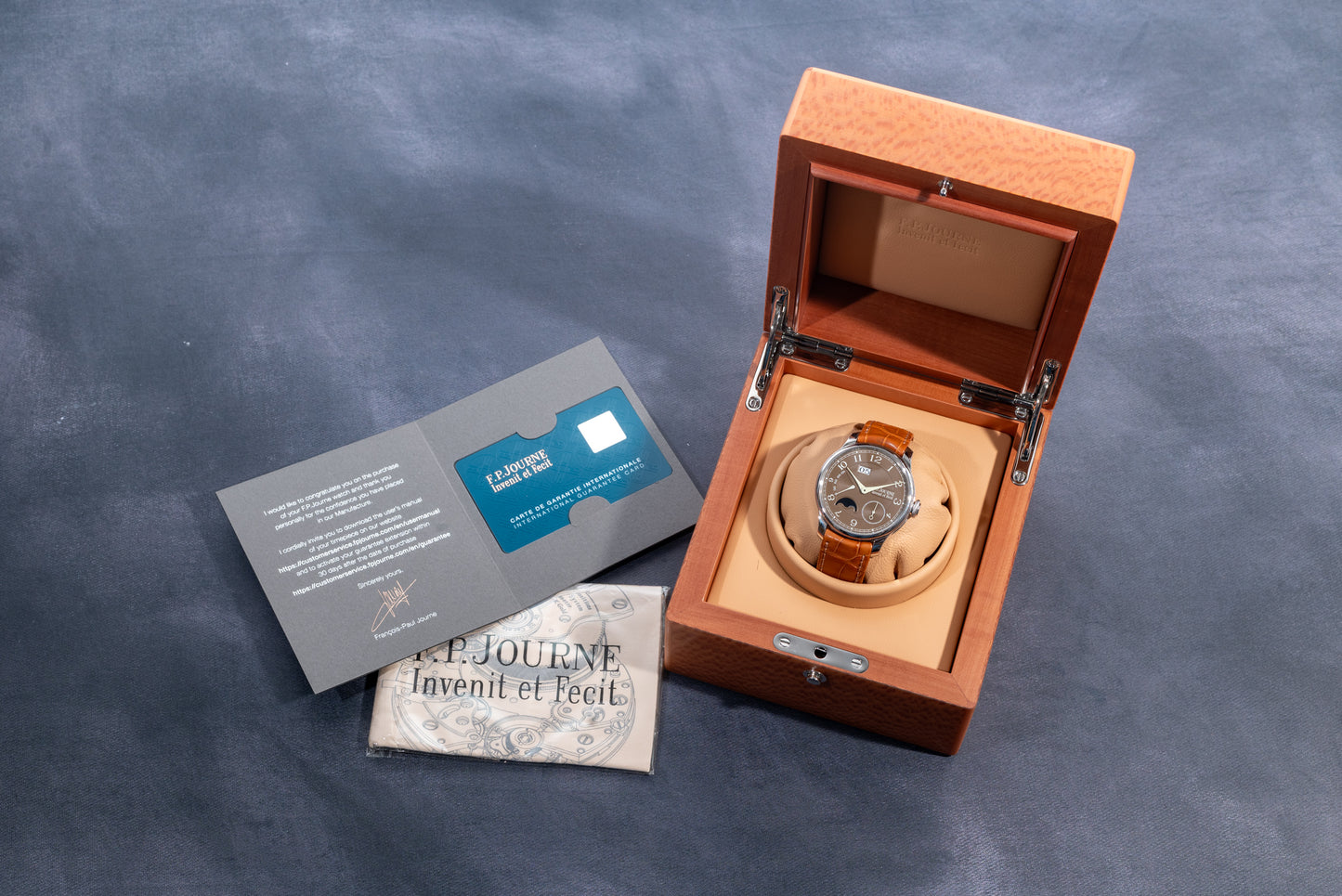 F.P. Journe Automatique Lune Havana