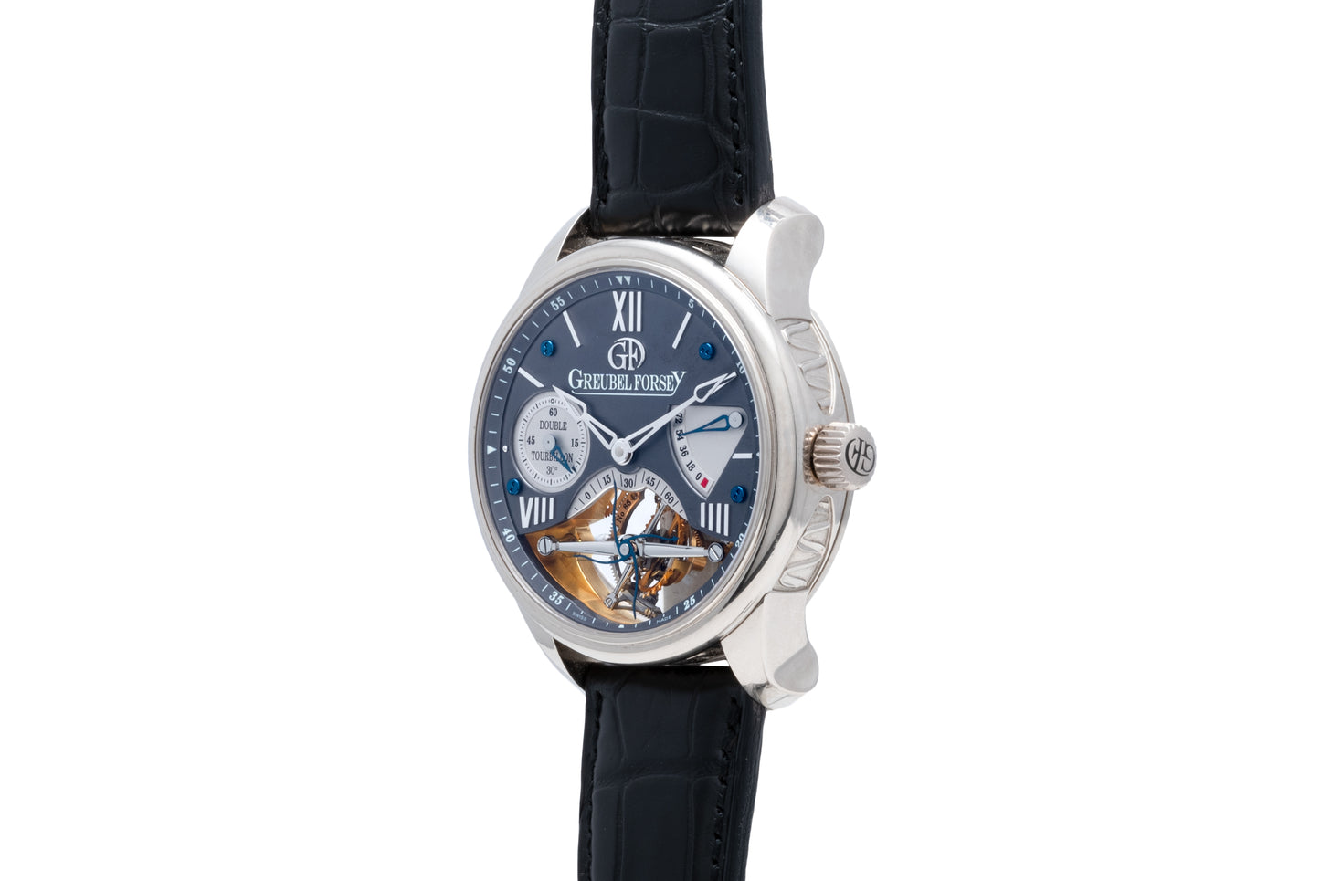 Greubel Forsey Double Tourbillon 30°