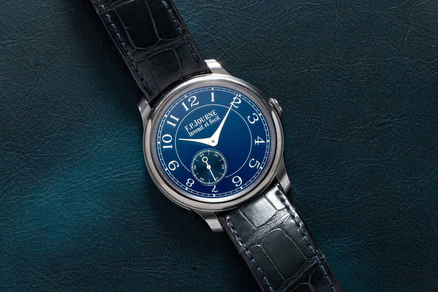 F.P. Journe Chronométre Bleu
