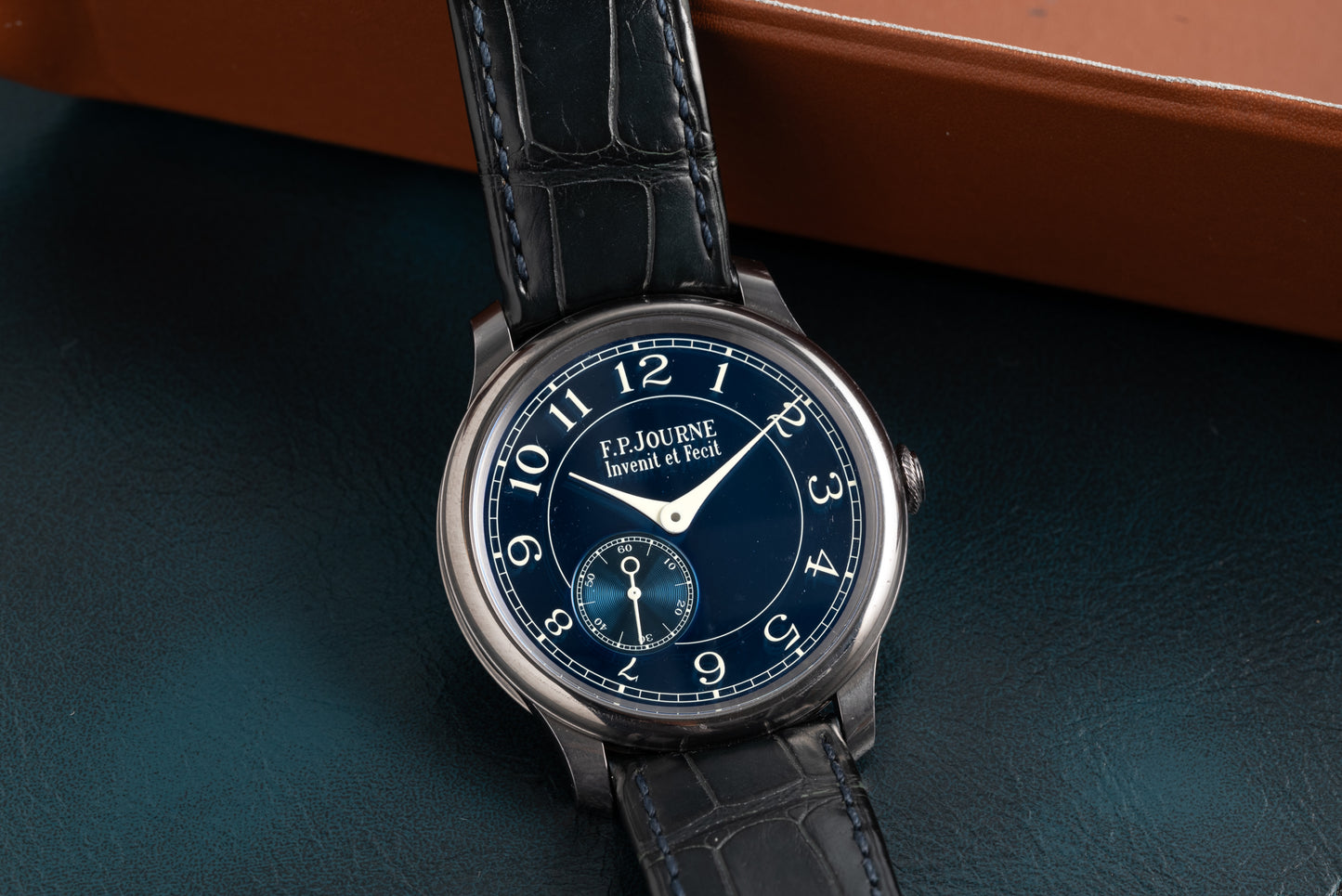 F.P. Journe Chronométre Bleu