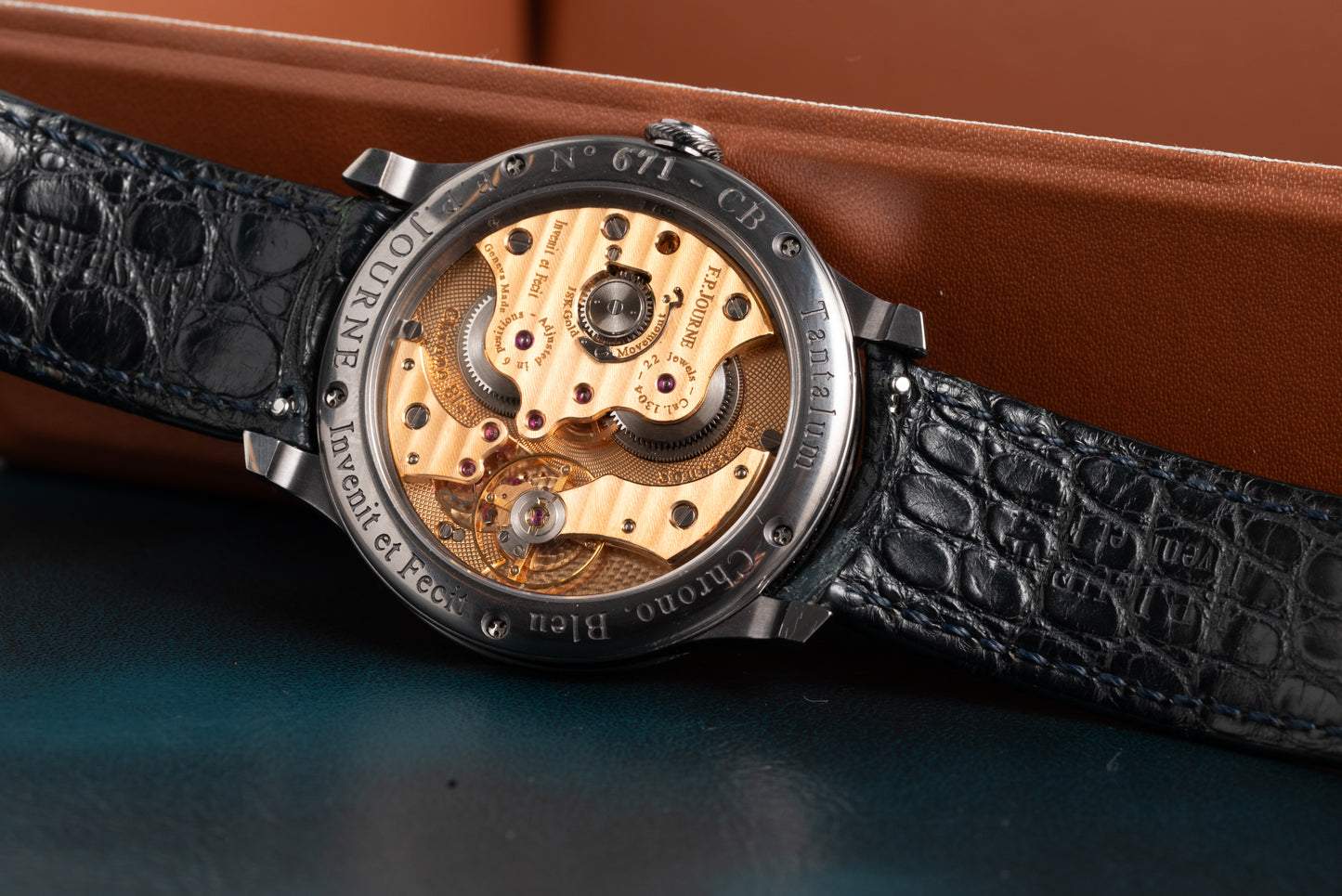 F.P. Journe Chronométre Bleu