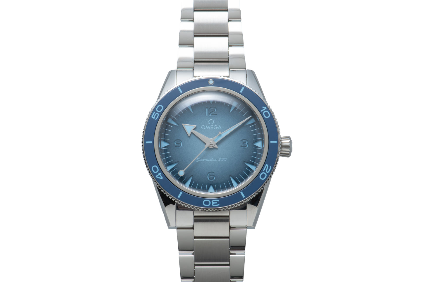 Omega Seamaster 300 'Summer Blue'