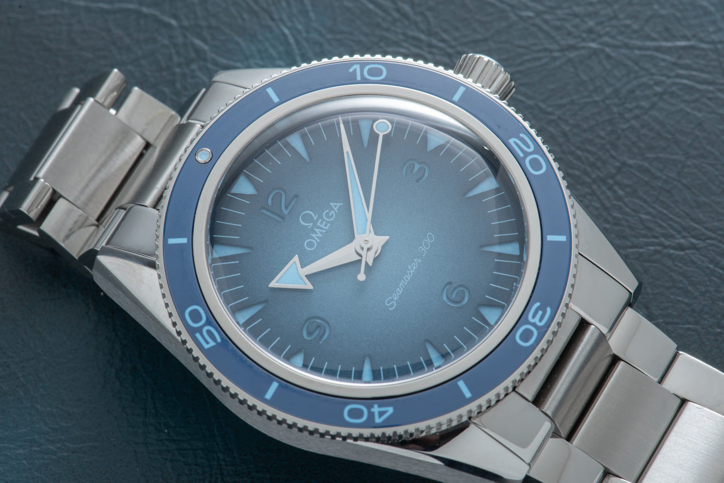Omega Seamaster 300 'Summer Blue'
