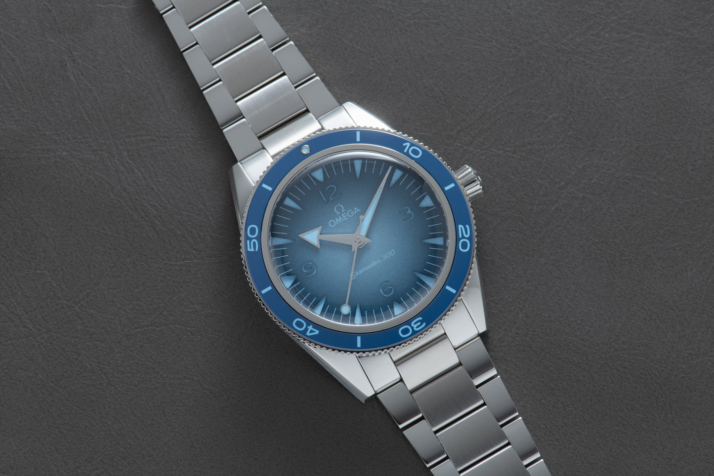 Omega Seamaster 300 'Summer Blue'