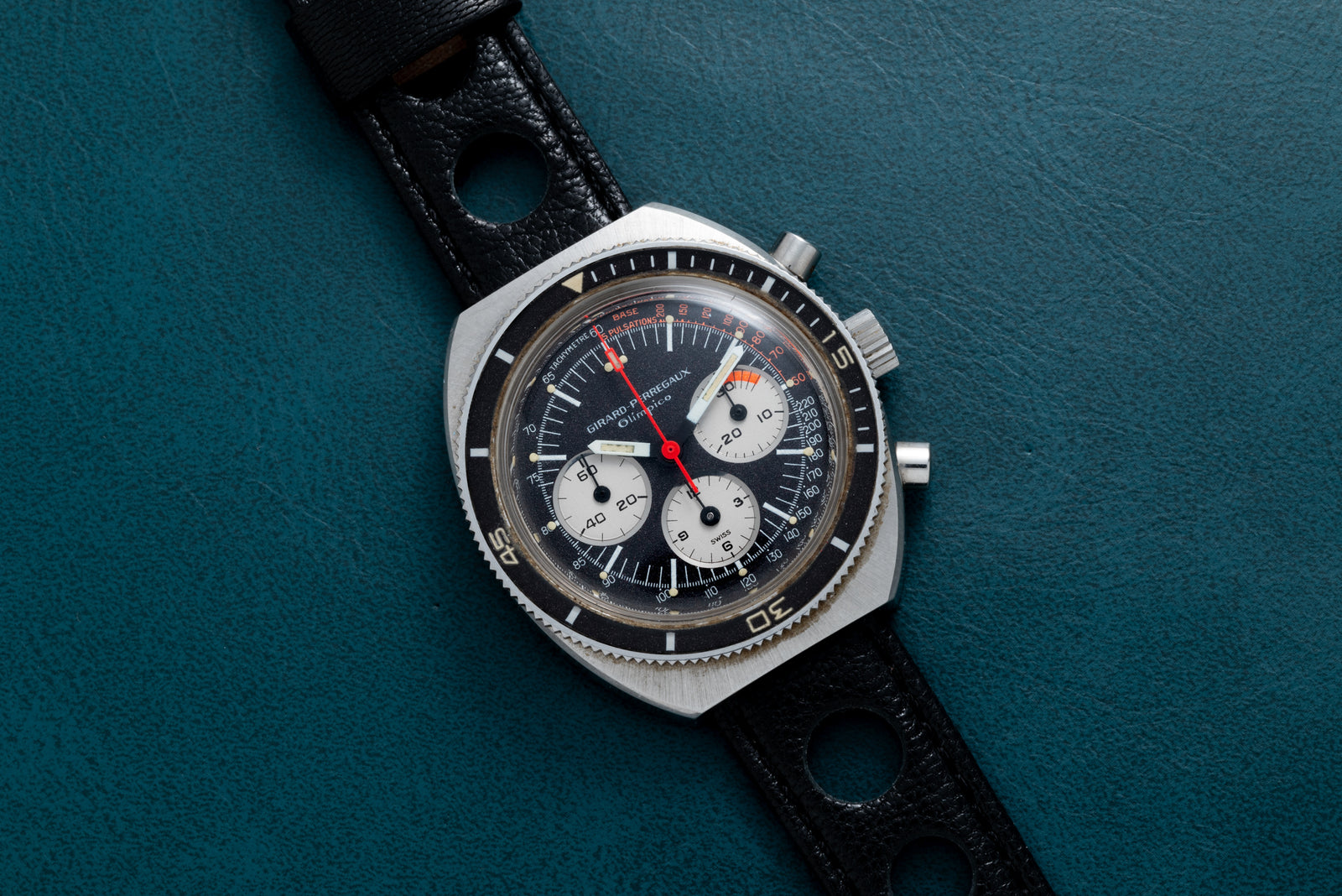 Girard Perregaux Olimpico Chronograph