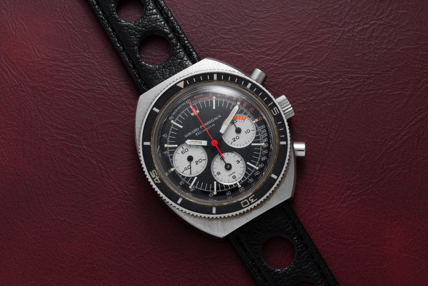 Girard Perregaux Olimpico Chronograph