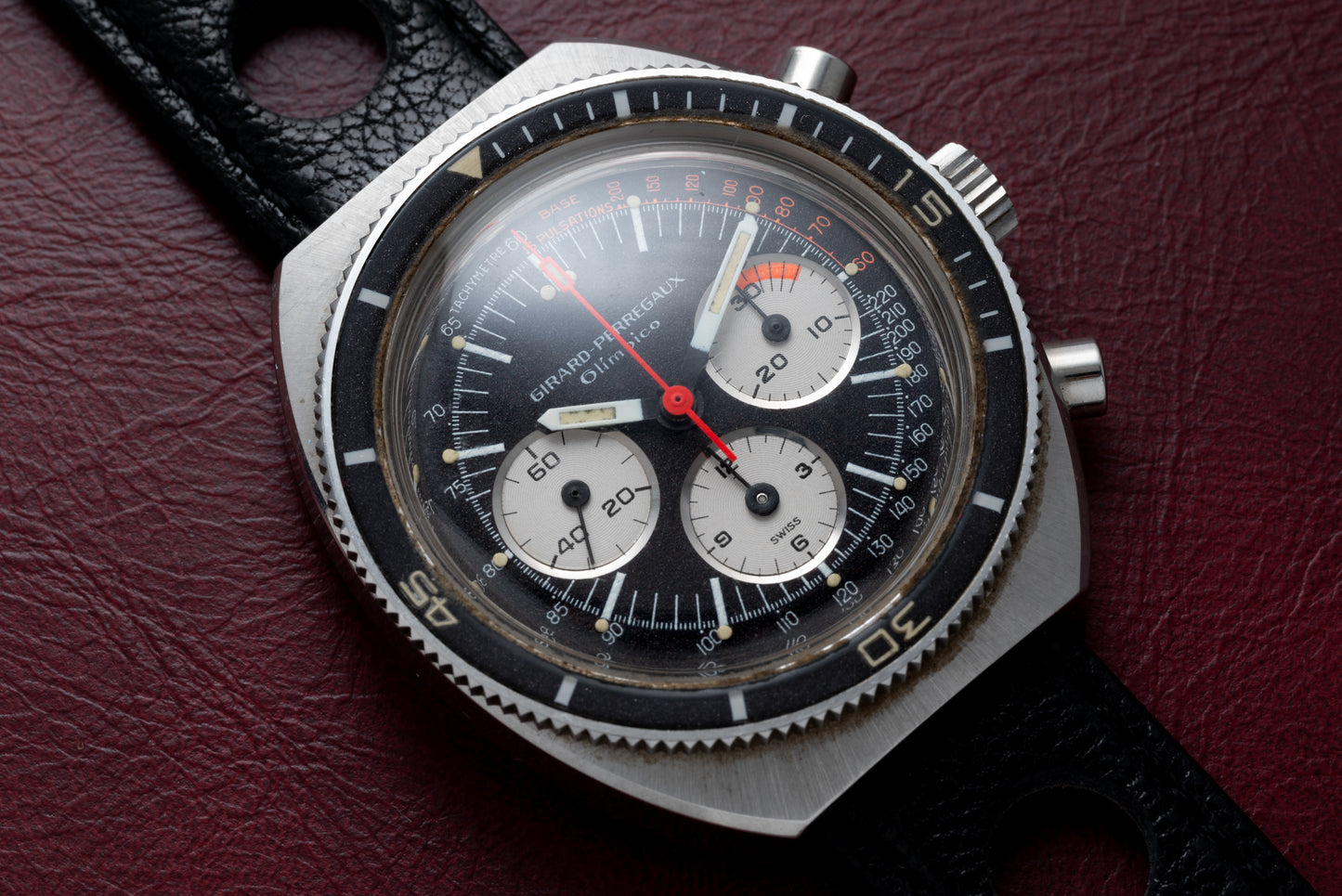 Girard Perregaux Olimpico Chronograph