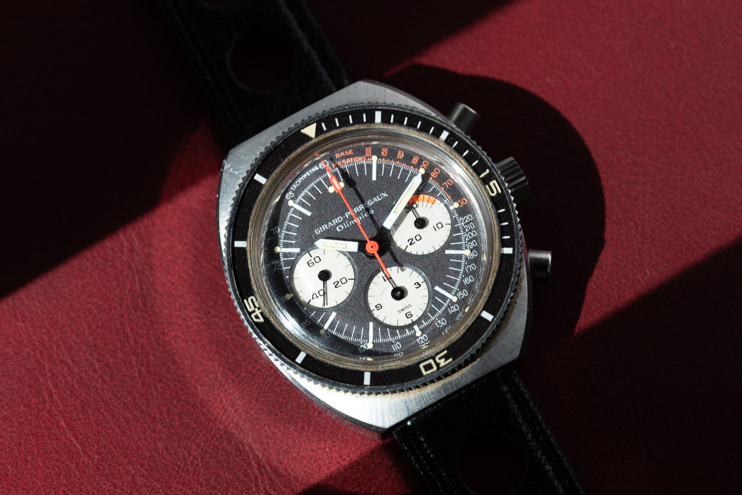 Girard Perregaux Olimpico Chronograph