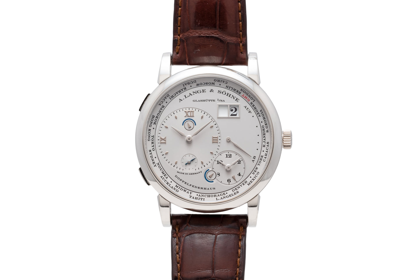 A. Lange & Söhne Lange 1 Timezone