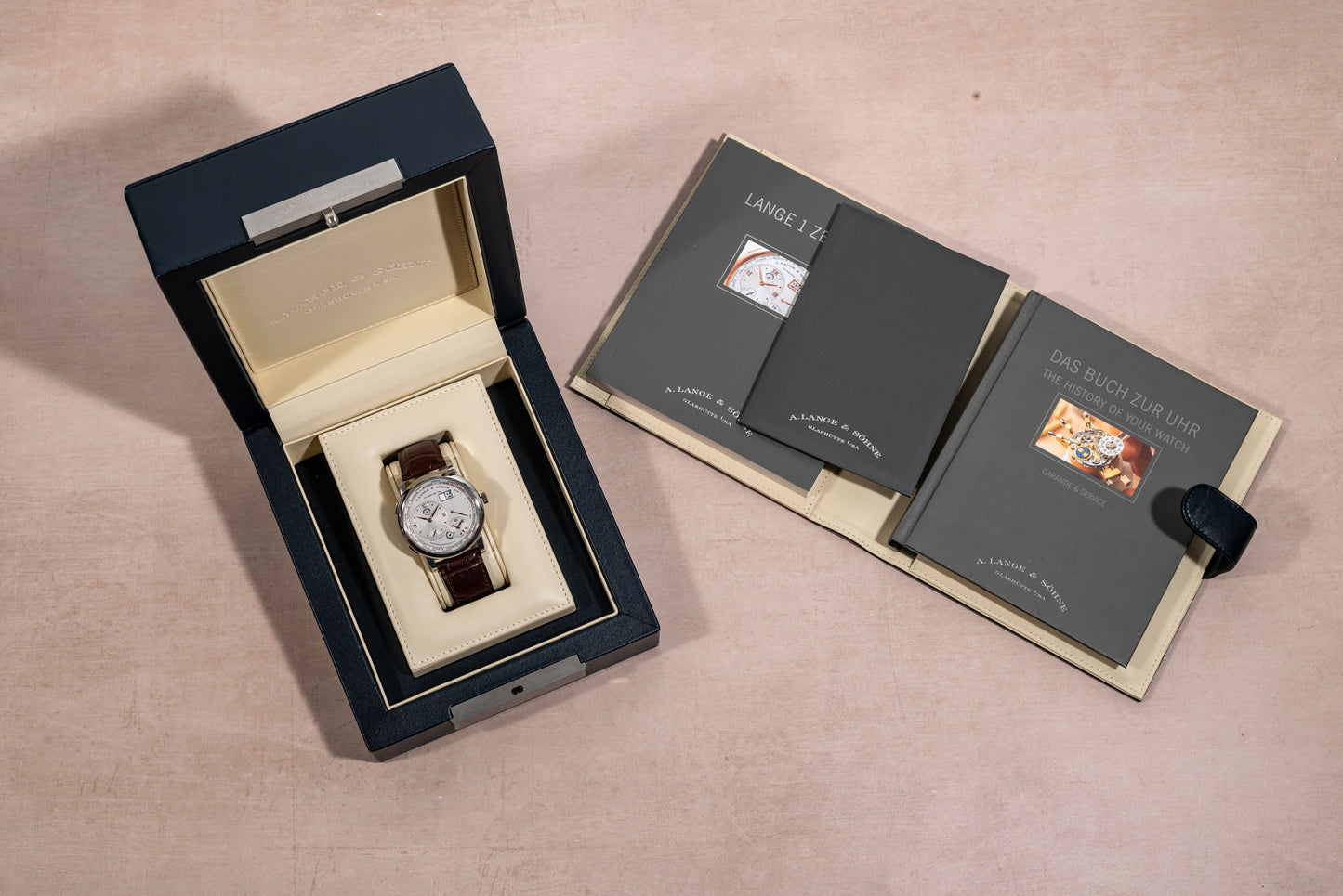 A. Lange & Söhne Lange 1 Timezone