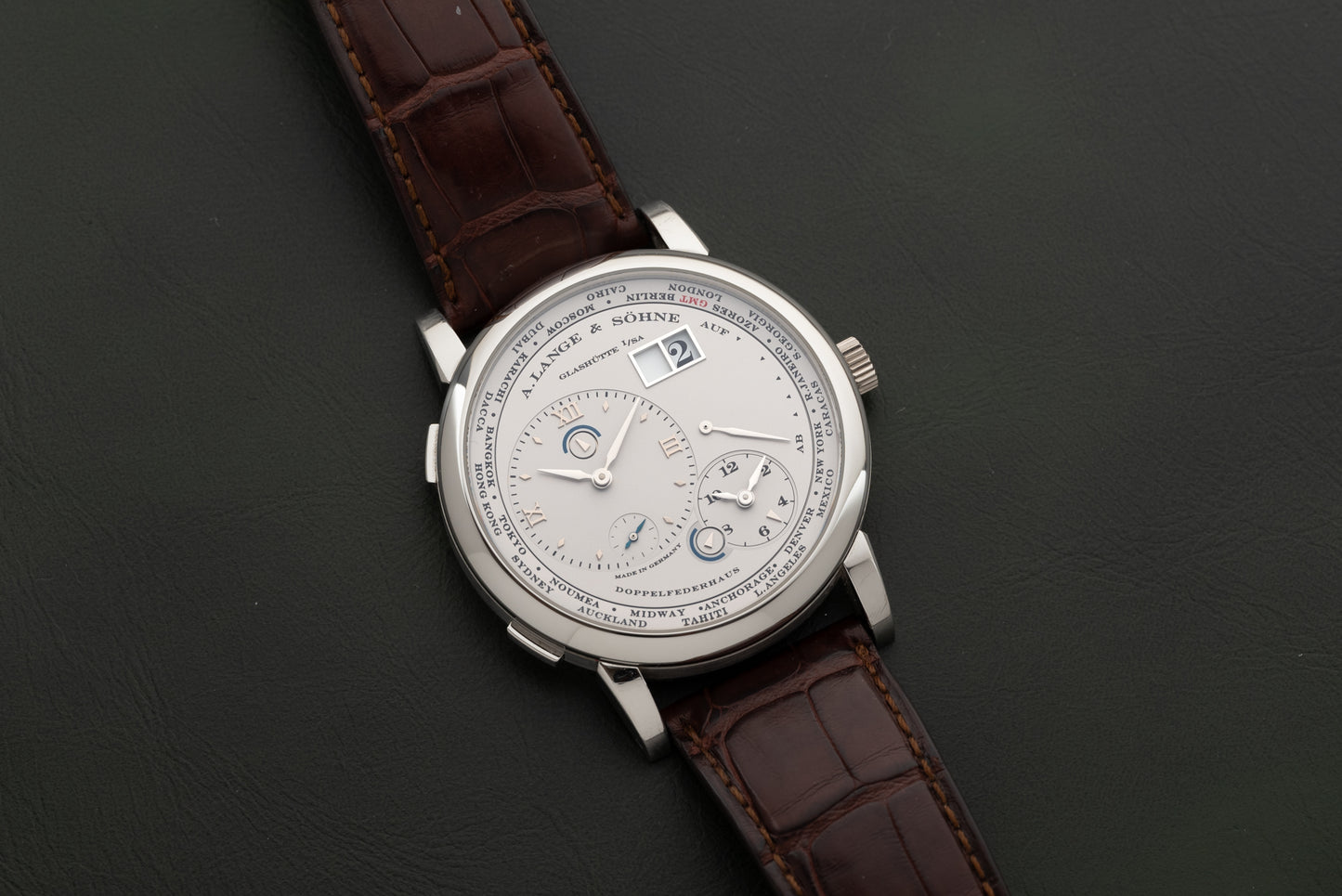 A. Lange & Söhne Lange 1 Timezone