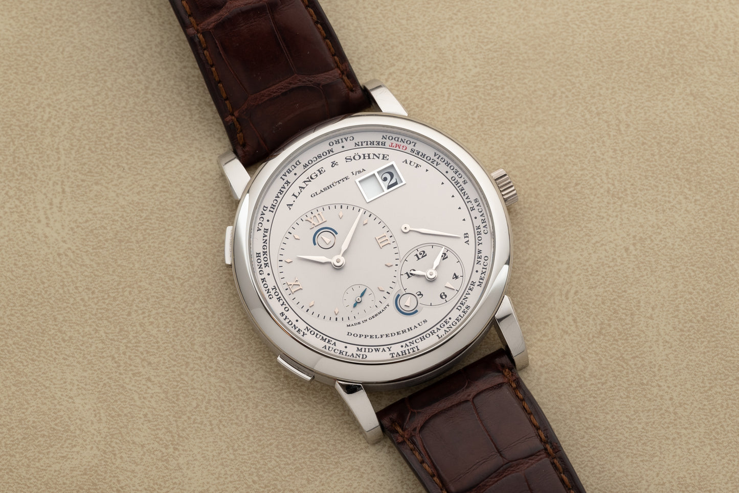 A. Lange & Söhne Lange 1 Timezone