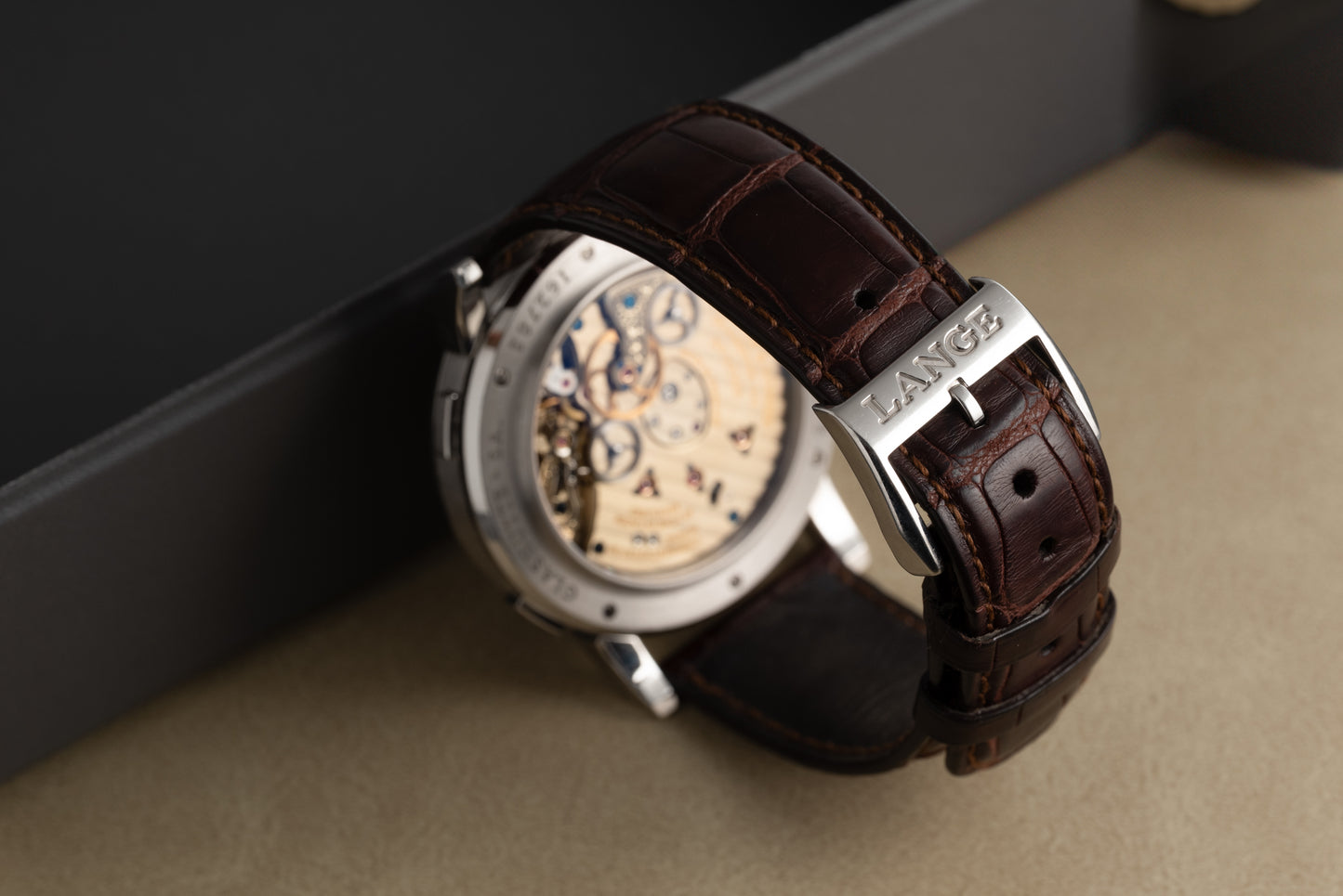 A. Lange & Söhne Lange 1 Timezone