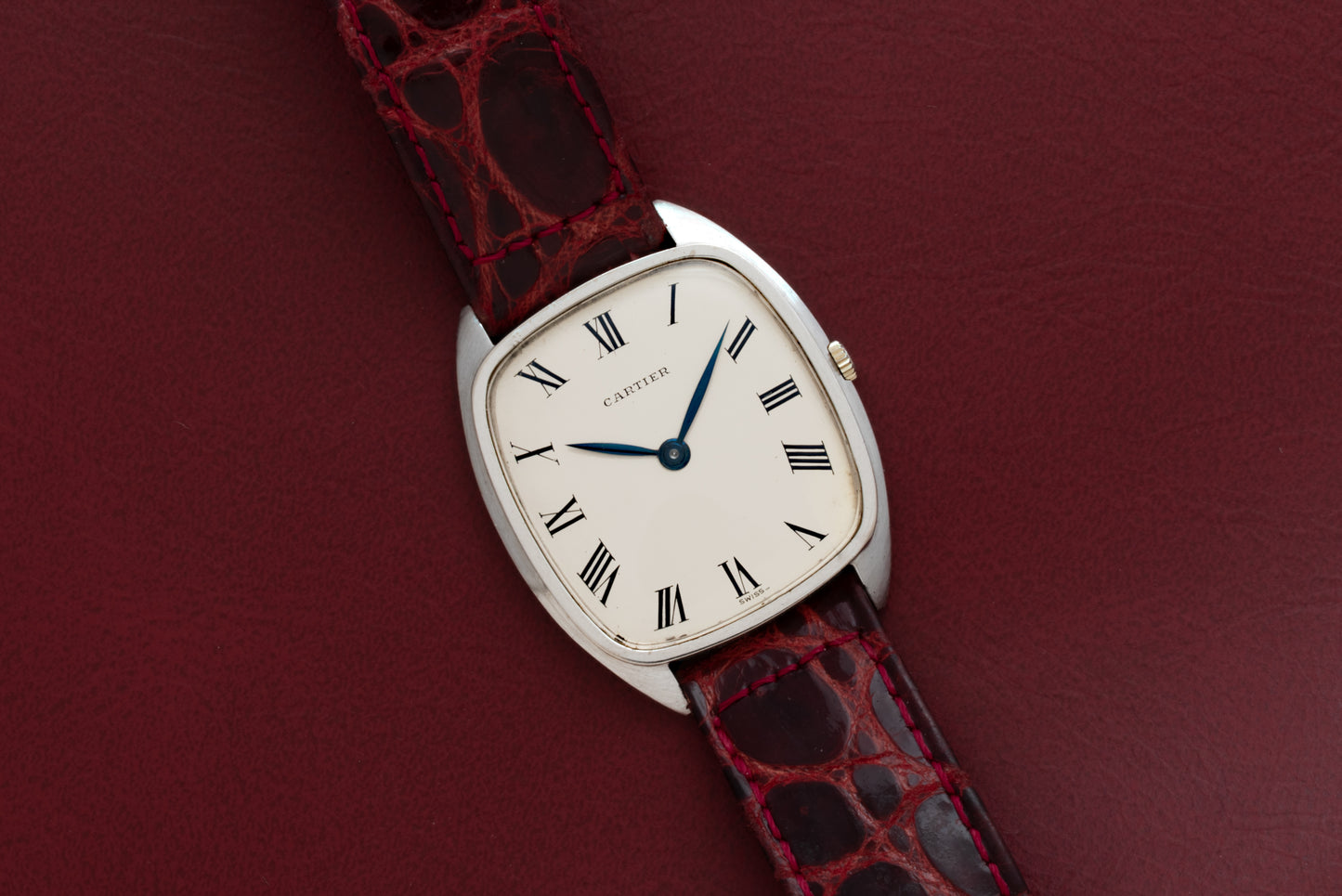 Cartier Ultra-Thin Dress Watch