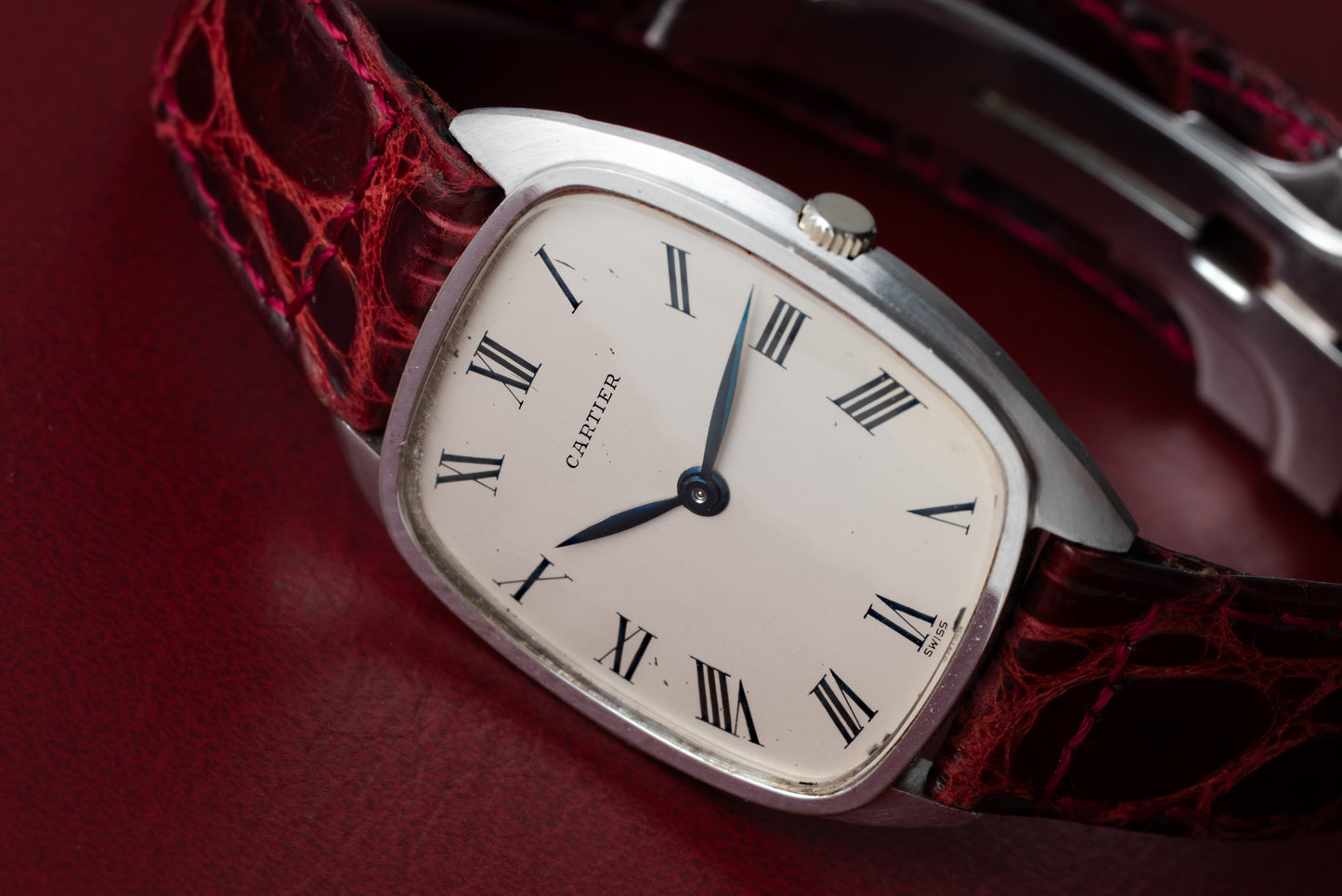 Cartier Ultra-Thin Dress Watch