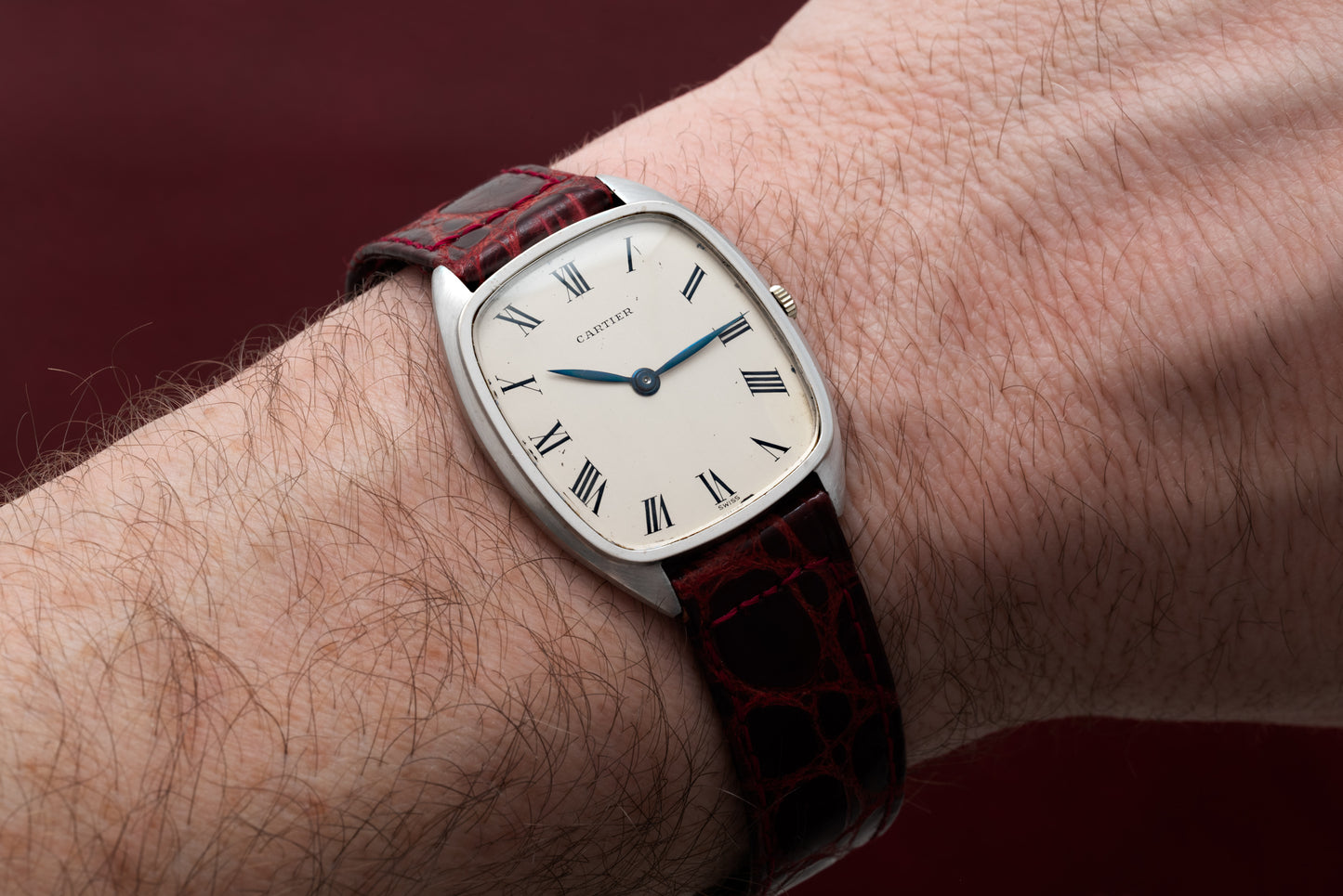 Cartier Ultra-Thin Dress Watch
