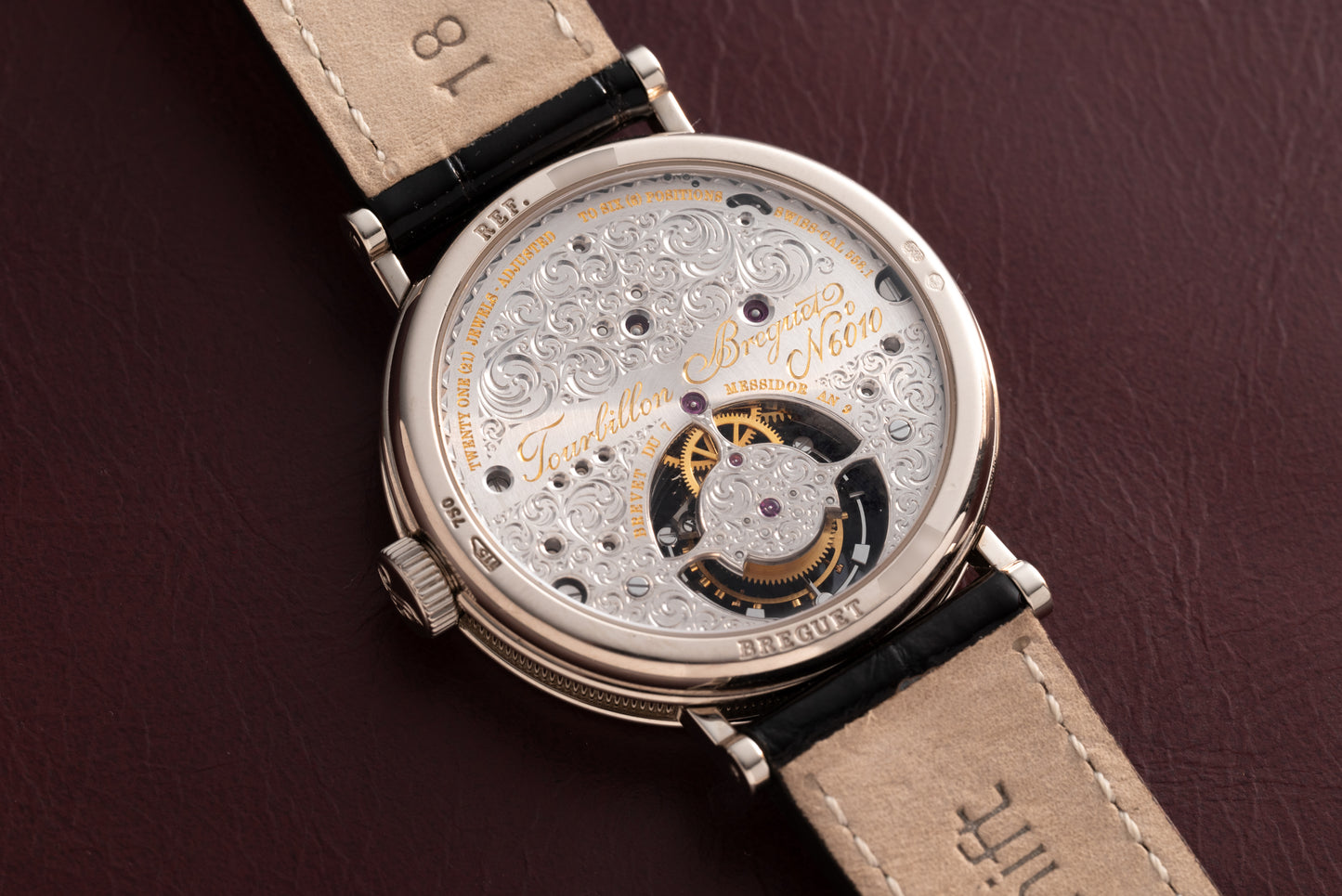 Breguet Classique Complications Tourbillon