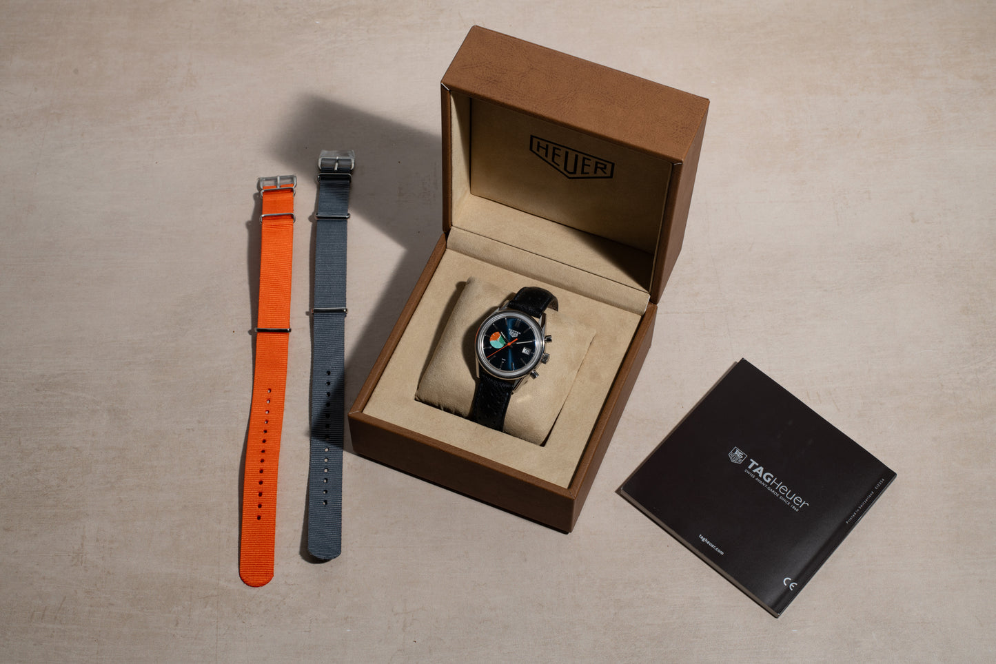 TAG Heuer Skipper For HODINKEE