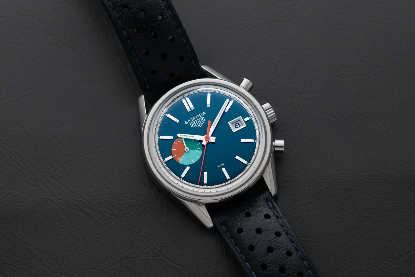 TAG Heuer Skipper For HODINKEE