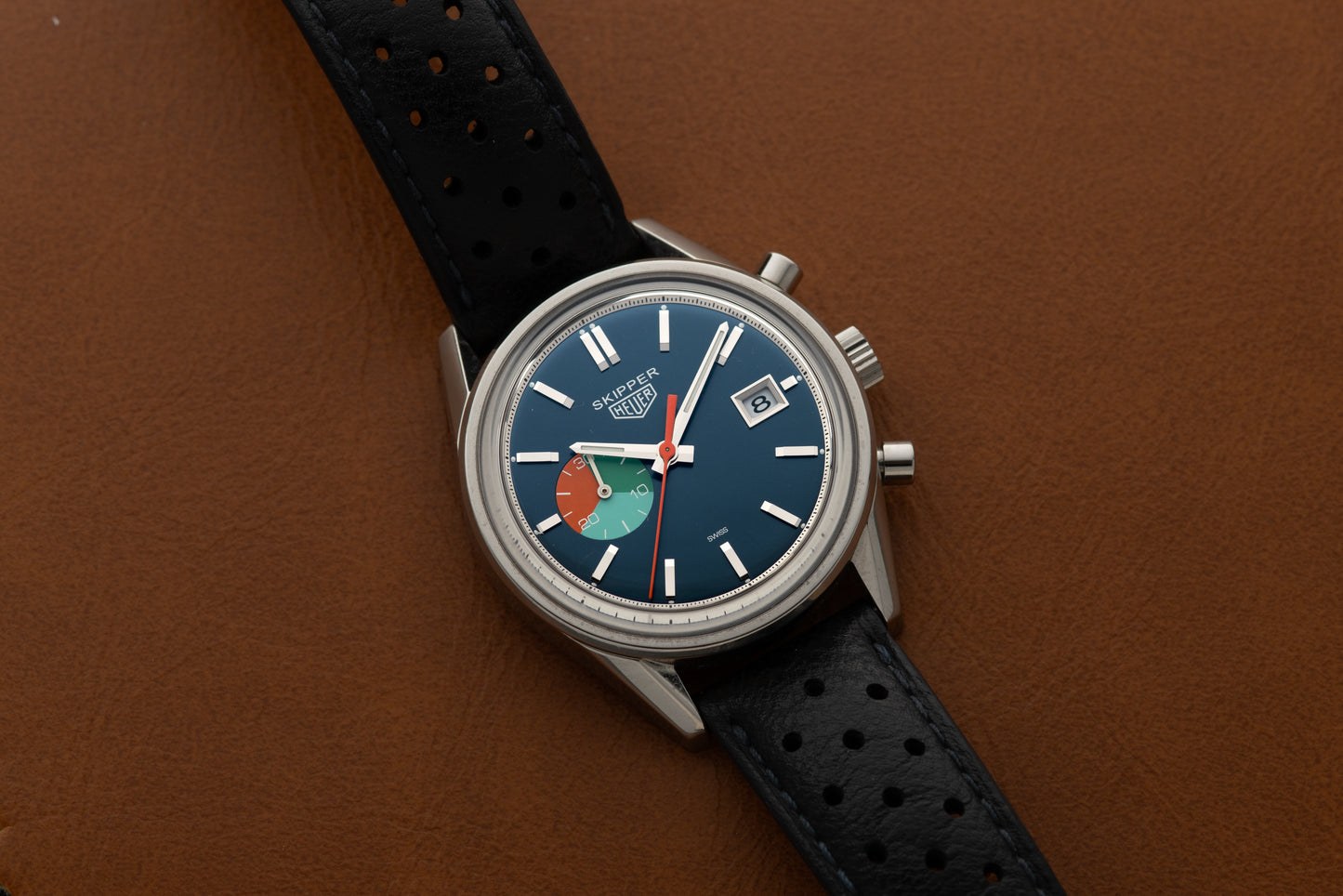 TAG Heuer Skipper For HODINKEE