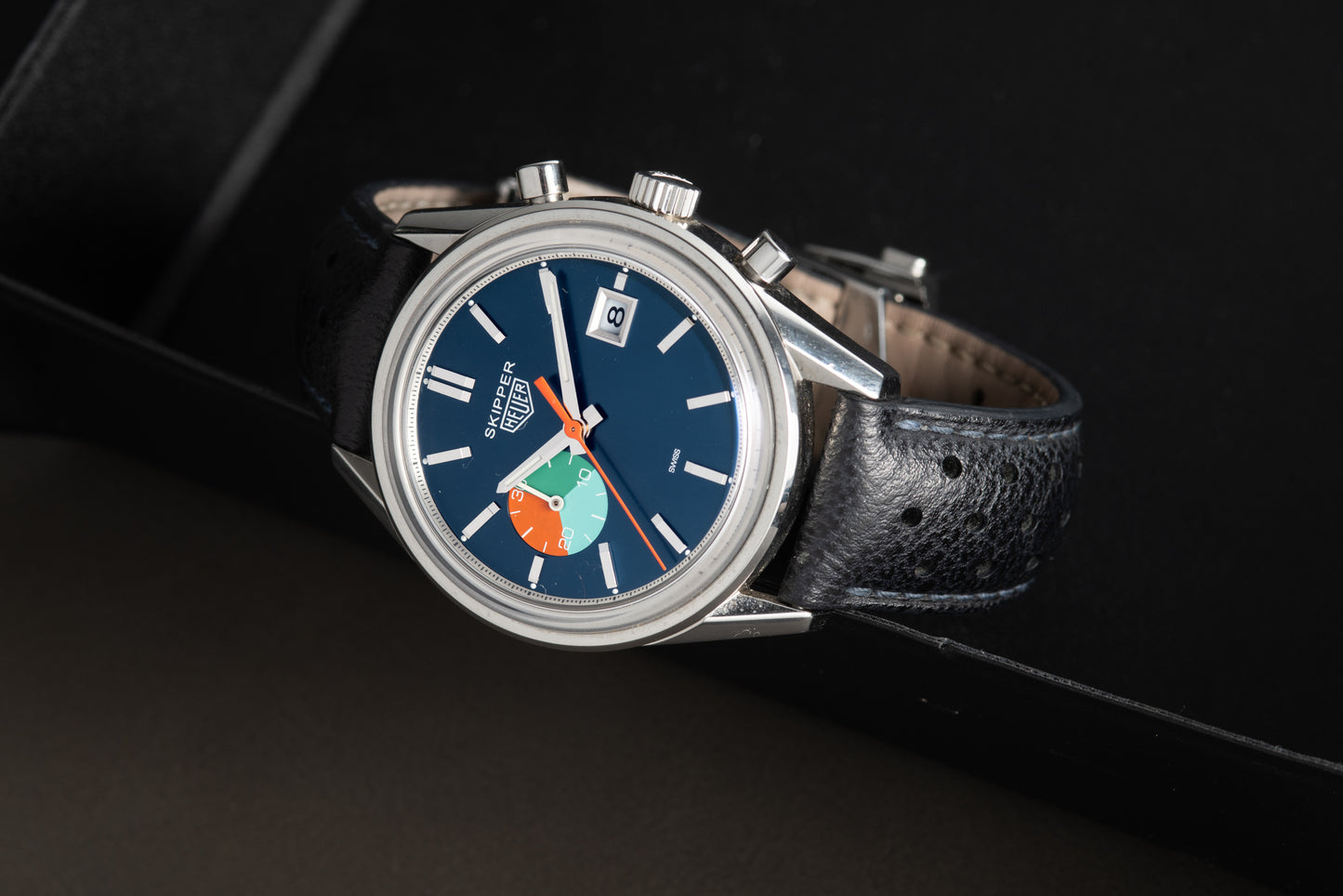 TAG Heuer Skipper For HODINKEE
