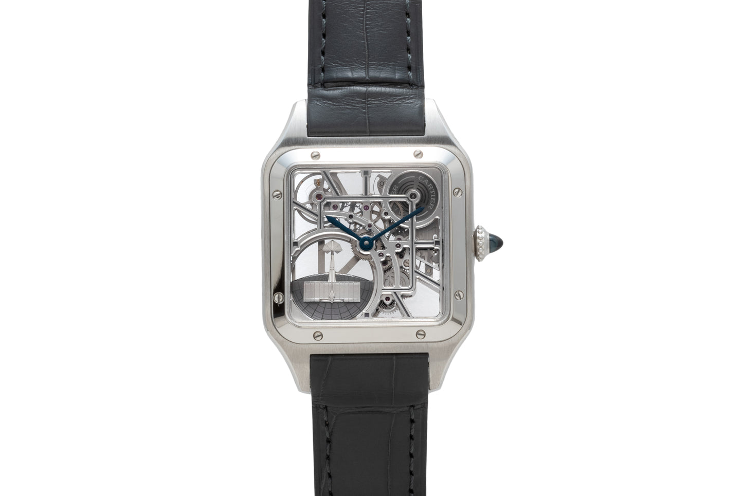 Cartier Santos Dumont Skeleton