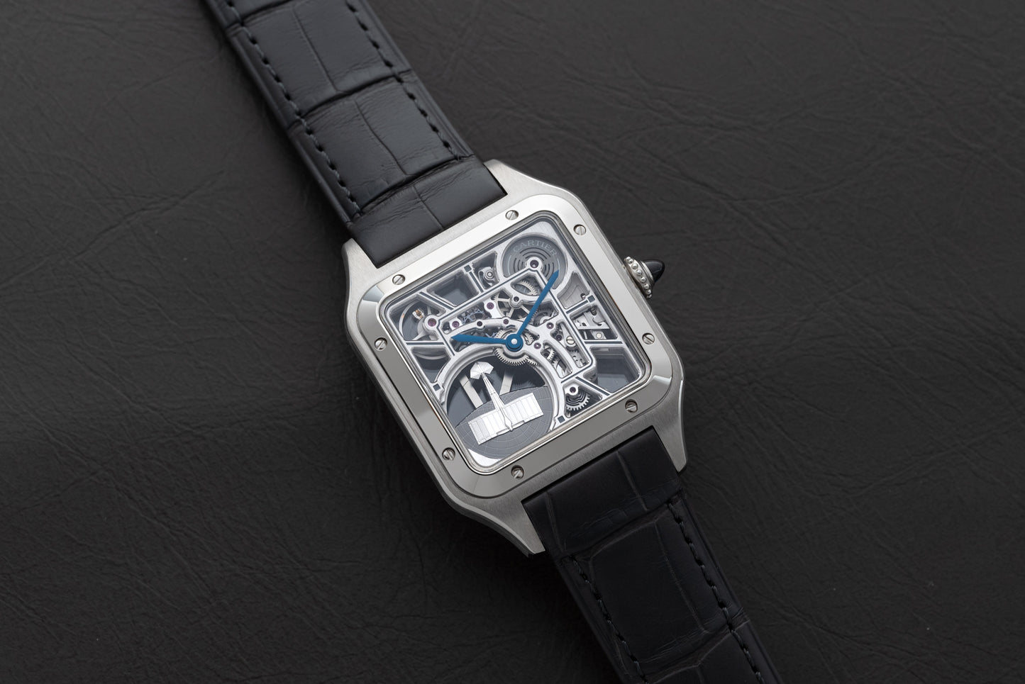 Cartier Santos Dumont Skeleton