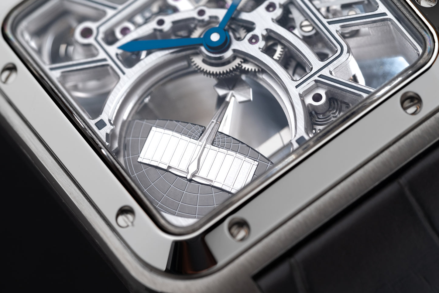 Cartier Santos Dumont Skeleton