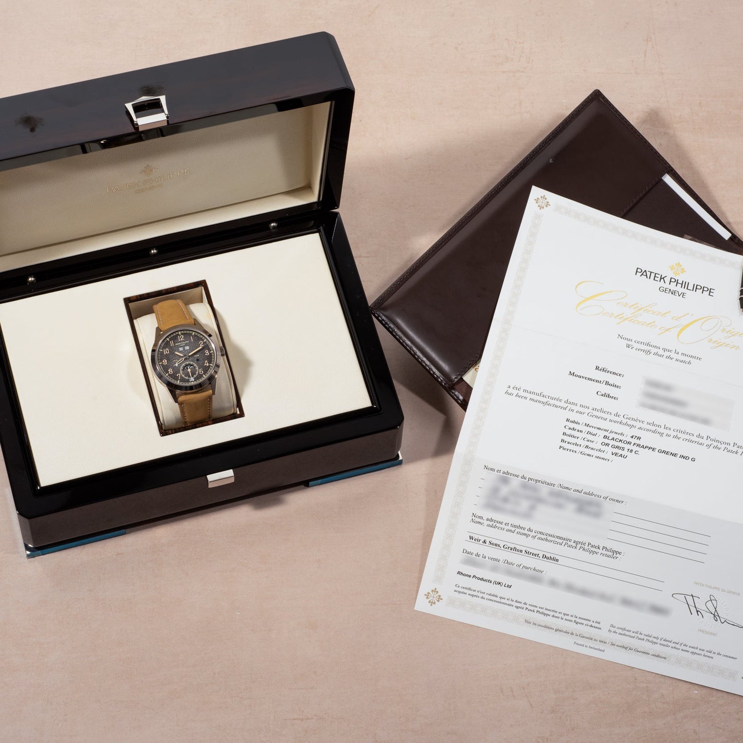 Patek Philippe Annual Calendar Travel Time