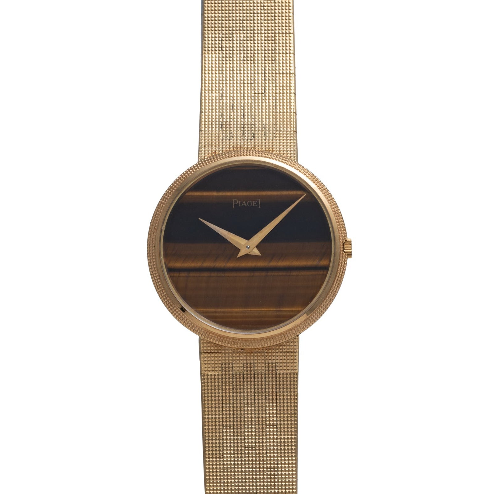 Piaget 'Tiger's Eye' Dress Watch