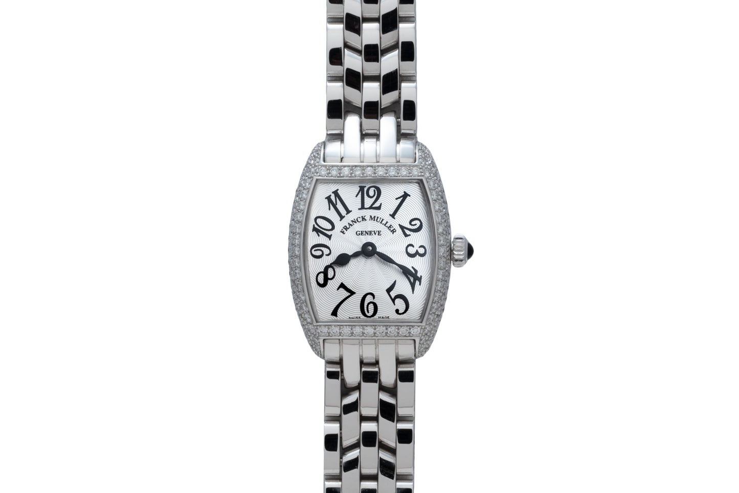 Franck Muller Cintree Curvex Diamonds