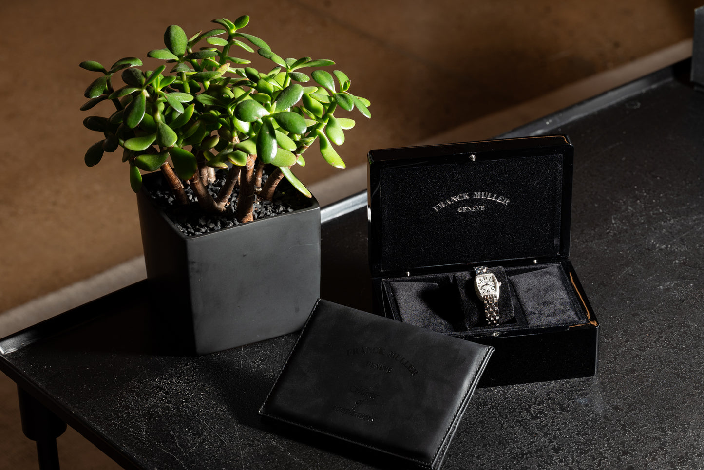 Franck Muller Cintree Curvex Diamonds