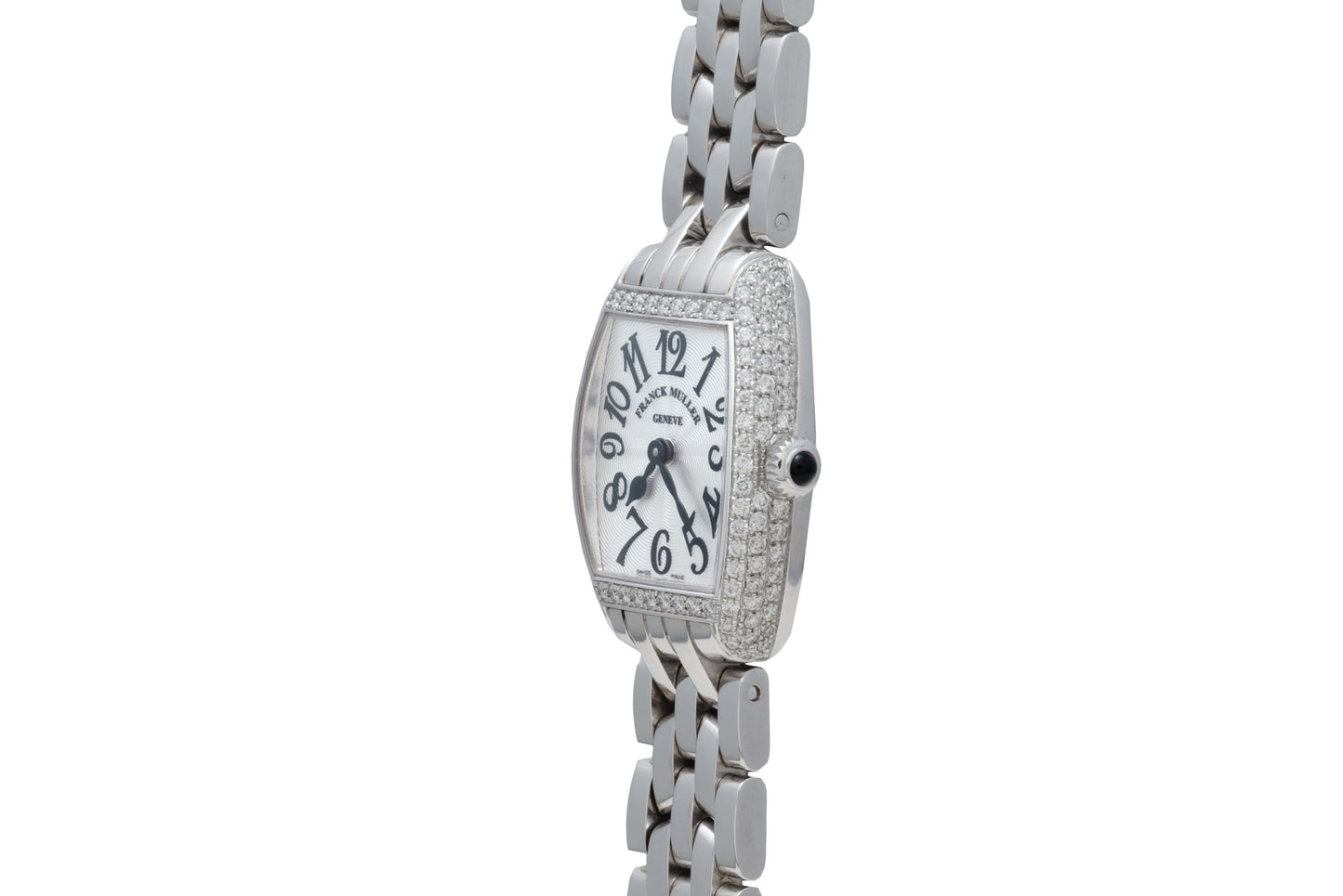 Franck Muller Cintree Curvex Diamonds