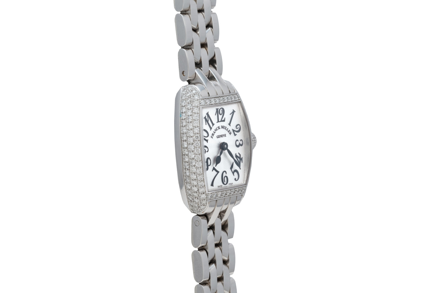 Franck Muller Cintree Curvex Diamonds