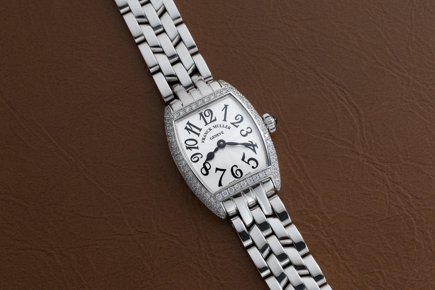 Franck Muller Cintree Curvex Diamonds