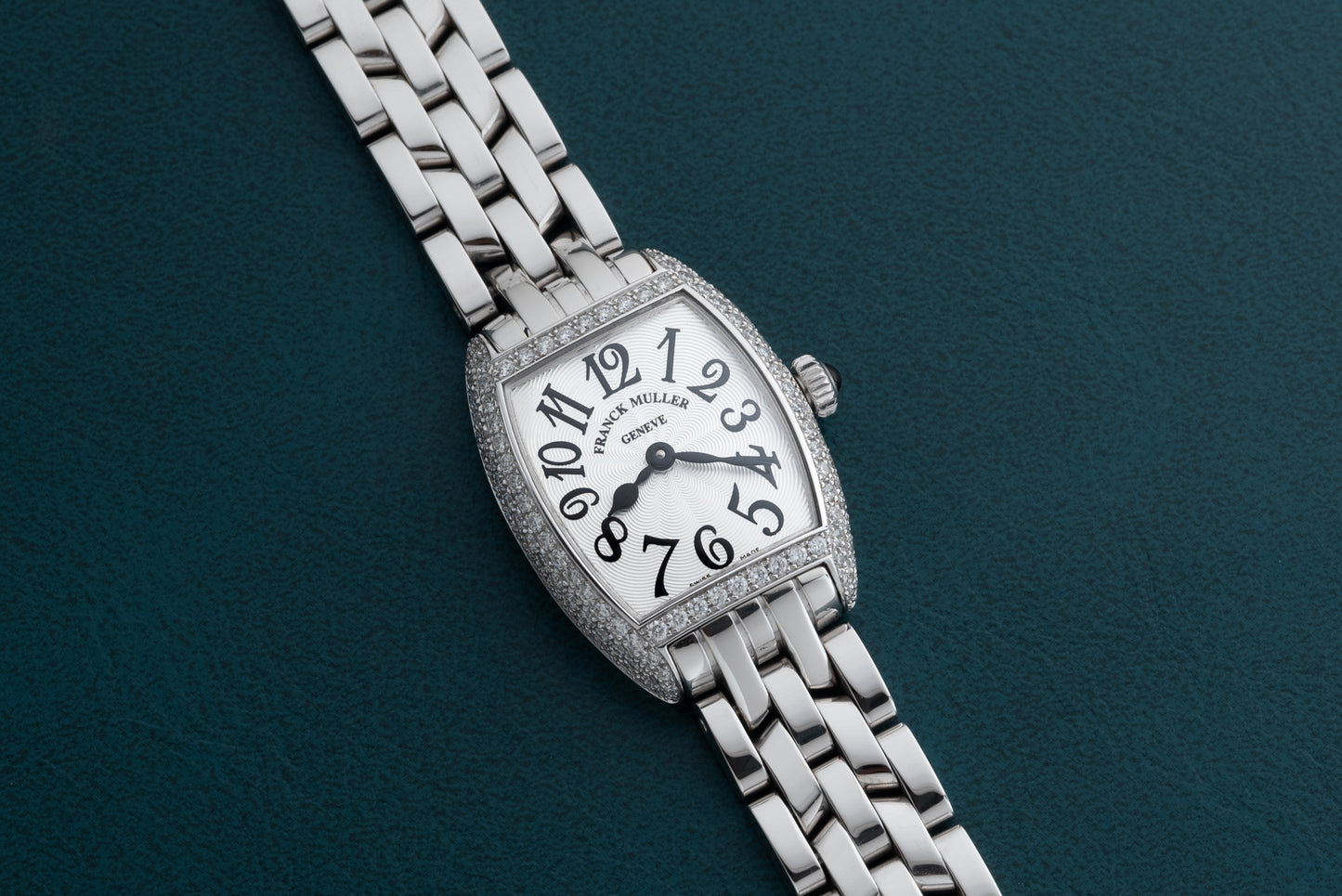 Franck Muller Cintree Curvex Diamonds