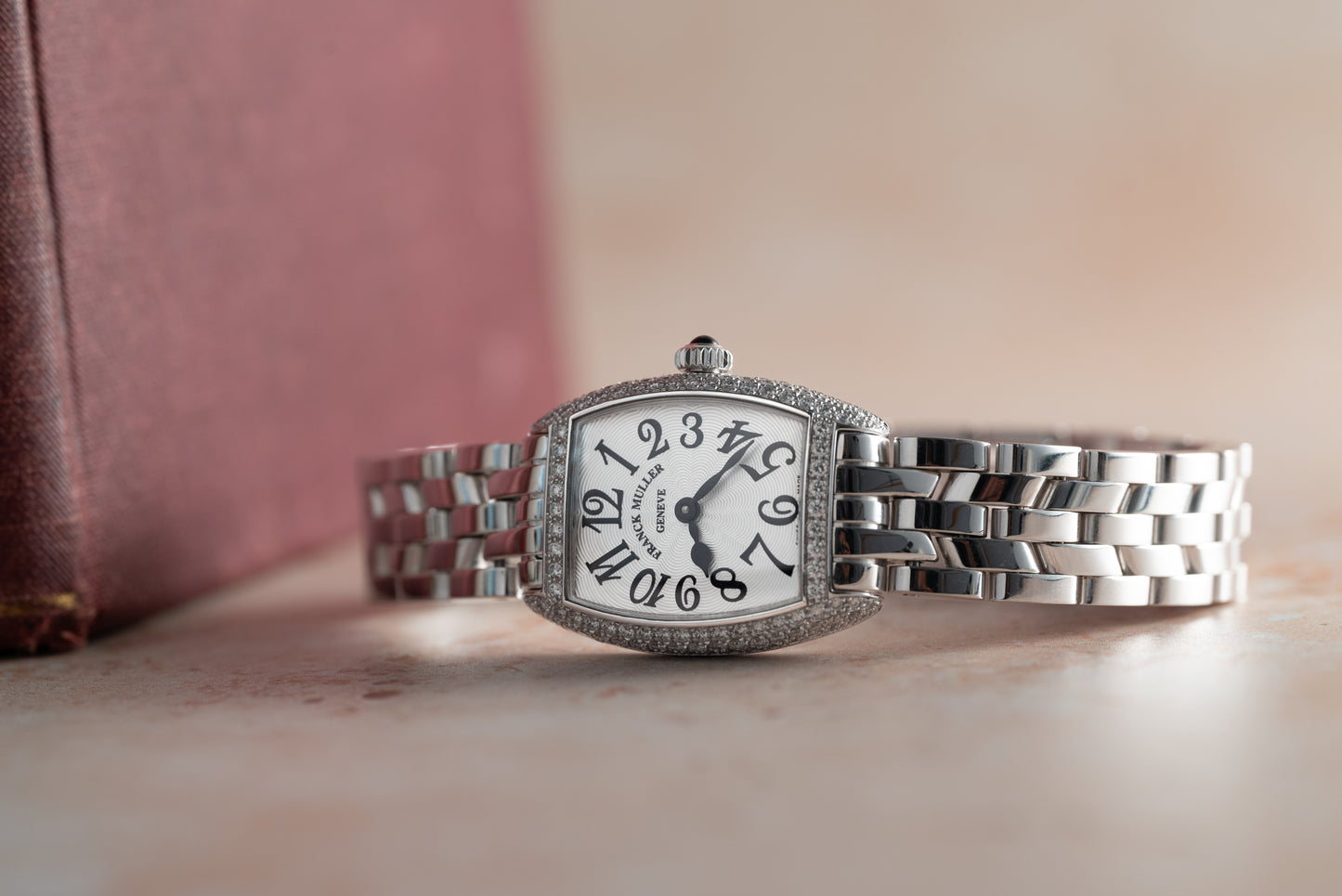Franck Muller Cintree Curvex Diamonds