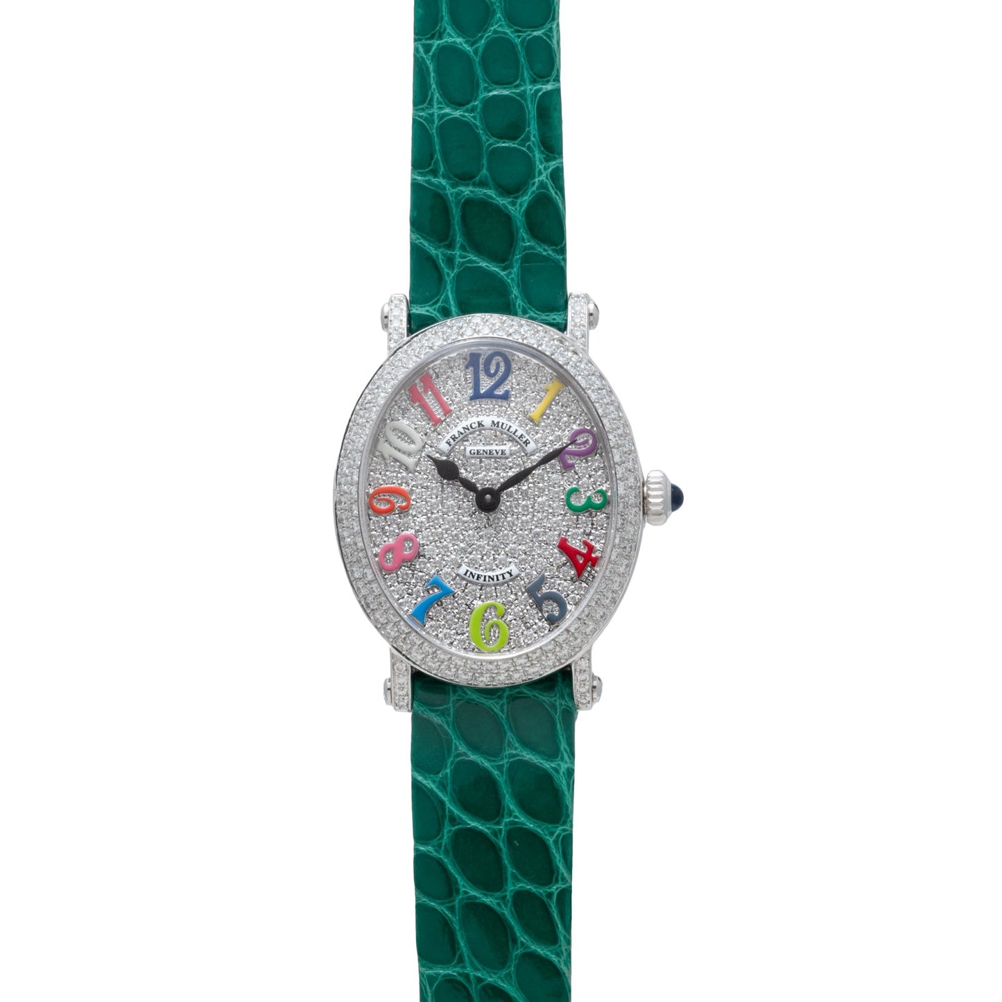 Franck Muller Infinity 'Oval' Color Dream