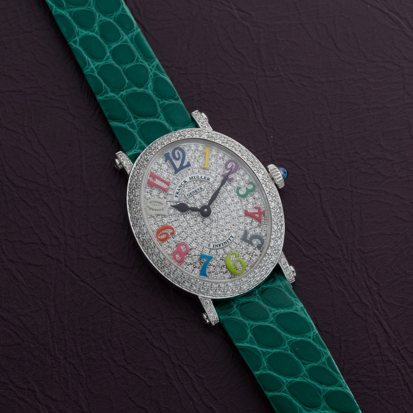 Franck Muller Infinity 'Oval' Color Dream