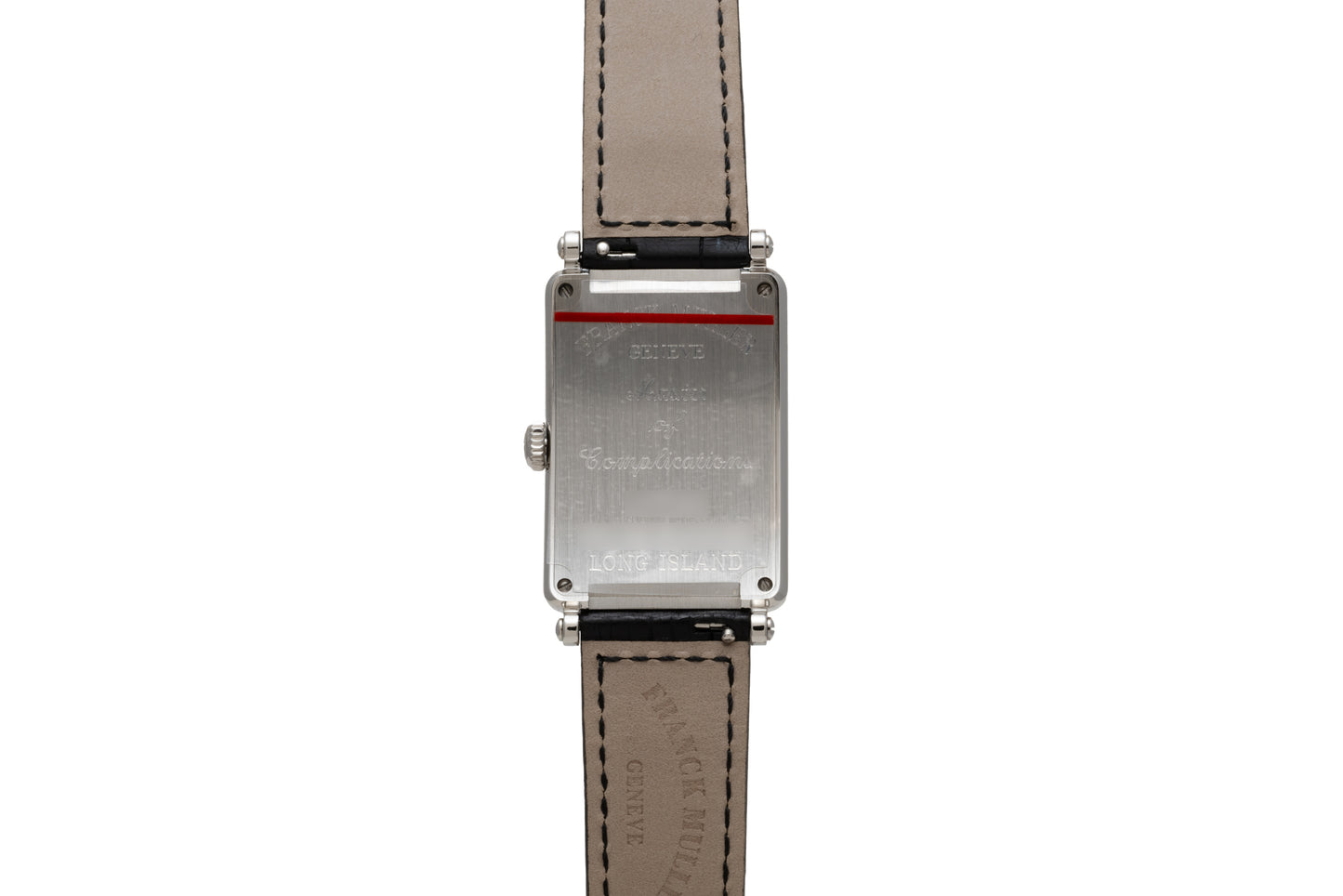 Franck Muller Long Island 'Flamme'