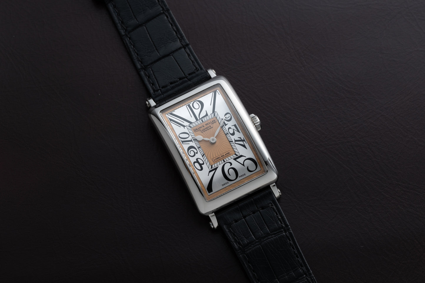 Franck Muller Long Island 'Flamme'