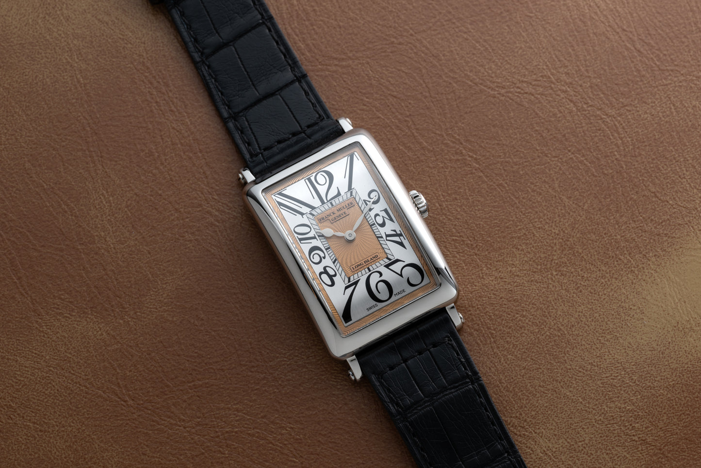 Franck Muller Long Island 'Flamme'