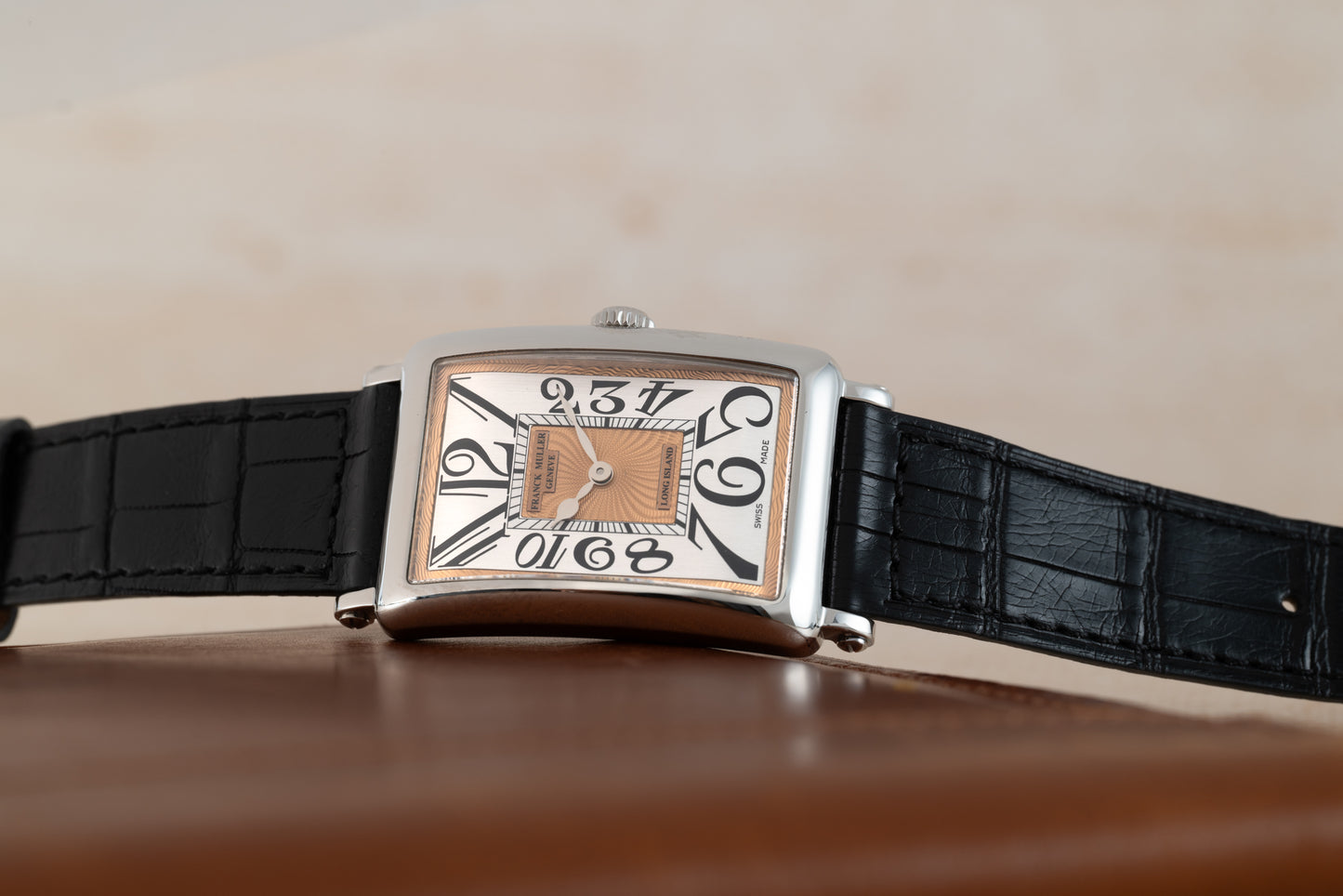 Franck Muller Long Island 'Flamme'