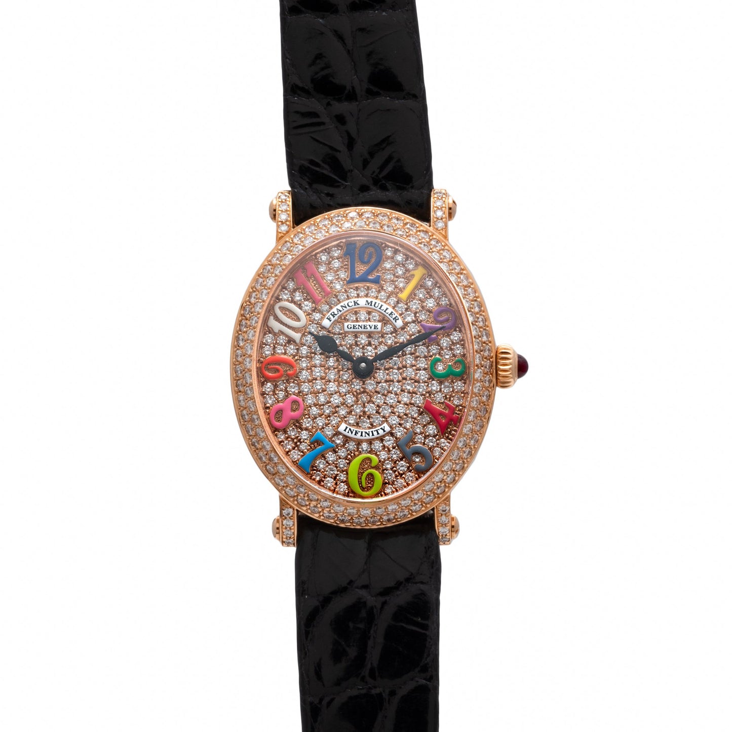 Franck Muller Infinity 'Oval' Color Dream