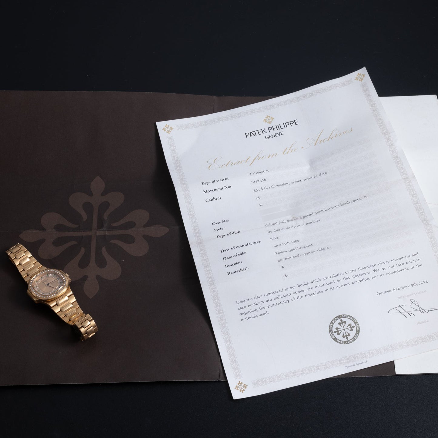 Patek Philippe Nautilus