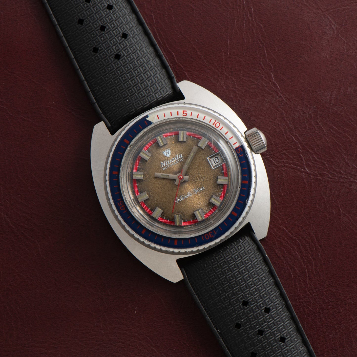 Nivada Grenchen Antarctic Diver