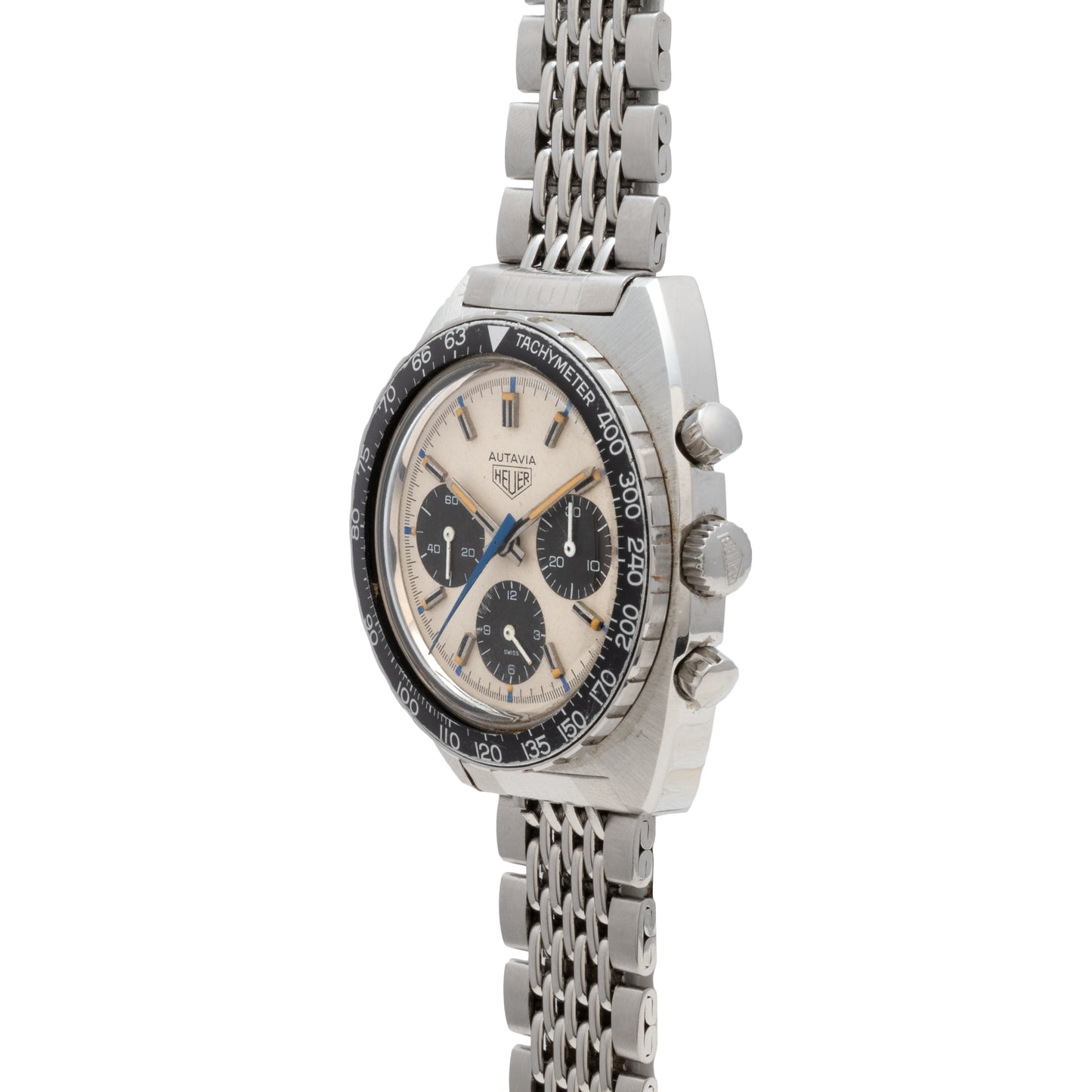 Heuer Autavia 'Siffert Colors'